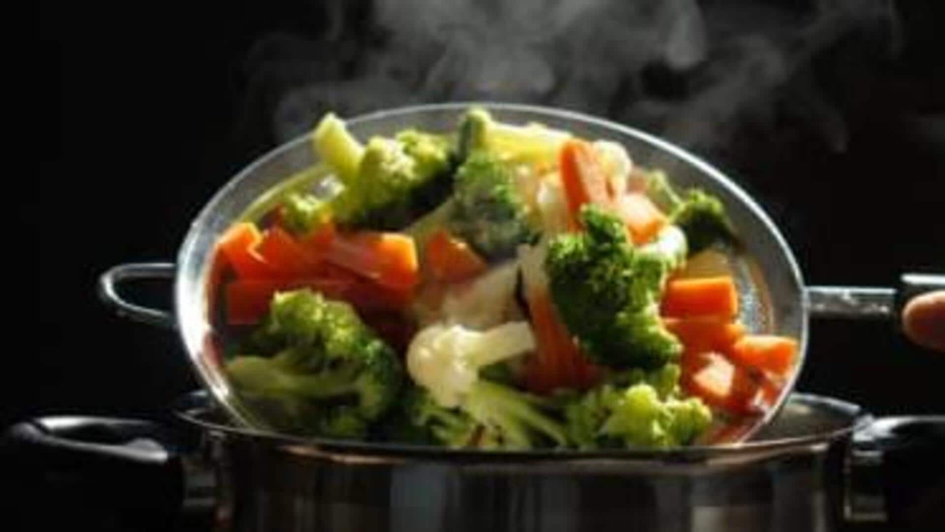 अच्छी सेहत के लिए अपनाएं ये 5 खाना पकाने के तरीके