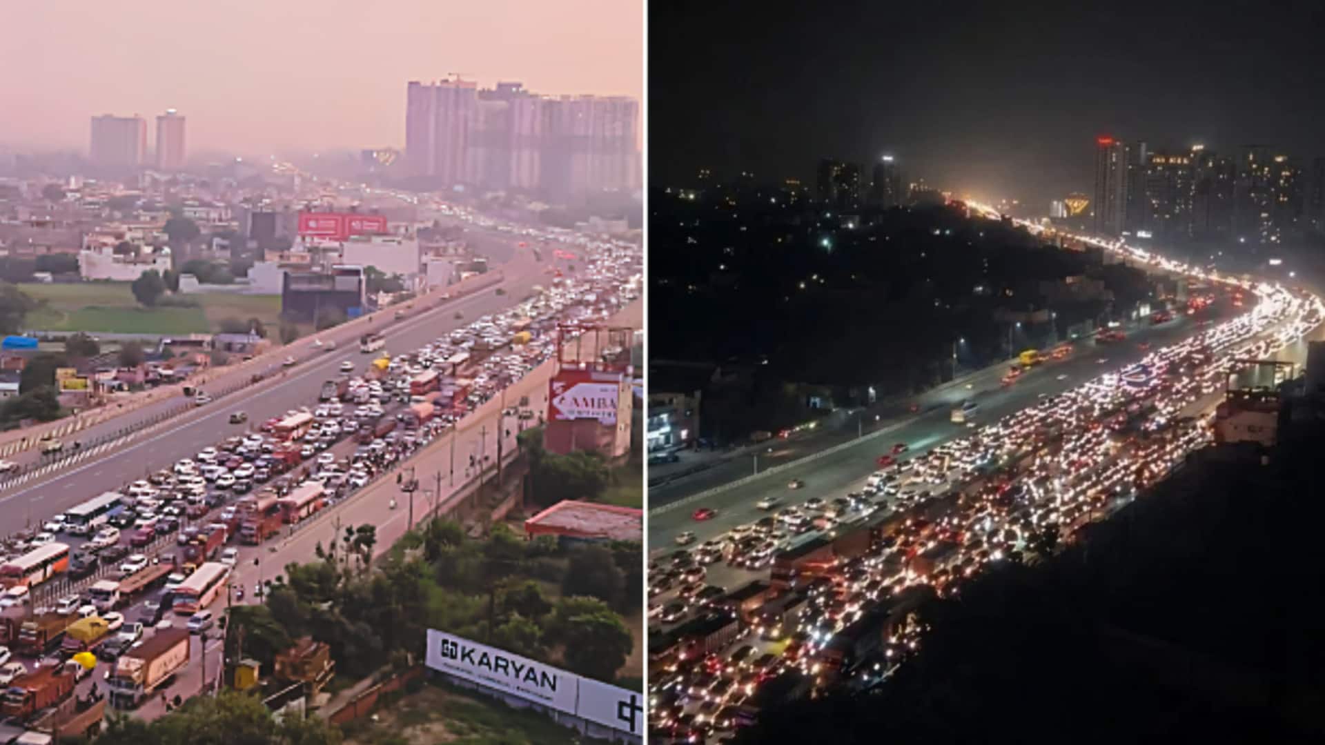 रक्षाबंधन को लेकर दिल्ली-NCR में भयानक जाम, दिल्ली-मेरठ एक्सप्रेसवे पर 8 घंटे तक रेंगते रहे वाहन