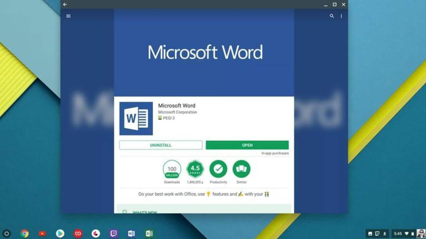 क्रोमबुक पर ऑफिस ऐप्स का सपोर्ट खत्म कर रही है माइक्रोसॉफ्ट, वेब वर्जन को बढ़ावा