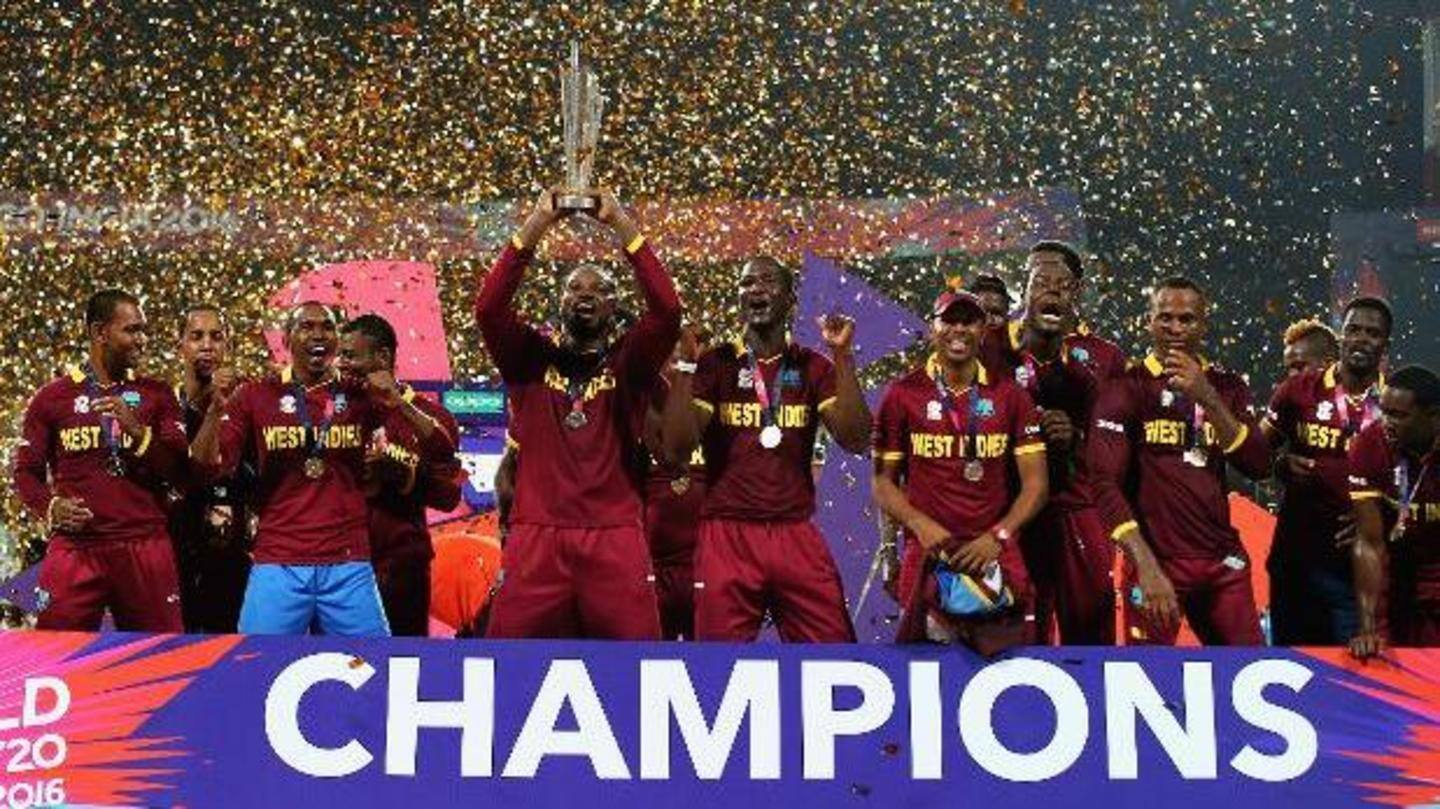 तीसरी बार खिताब जीतना चाहेगी वेस्टइंडीज तीसरी बार खिताब जीतना चाहेगी वेस्टइंडीज