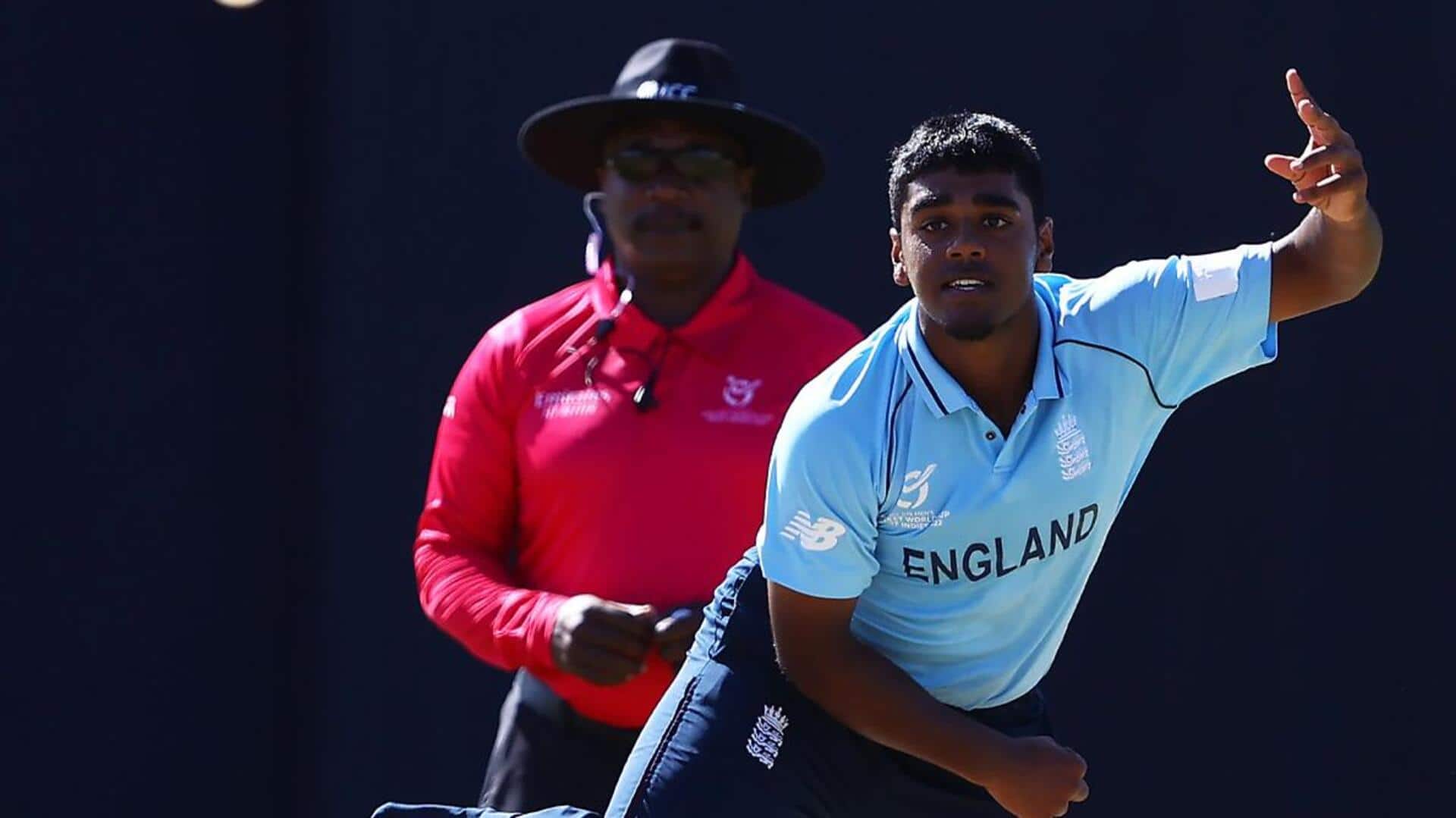 इंग्लैंड बनाम आयरलैंड: रेहान अहमद ने किया अपना सर्वश्रेष्ठ प्रदर्शन, चटकाए 4 विकेट