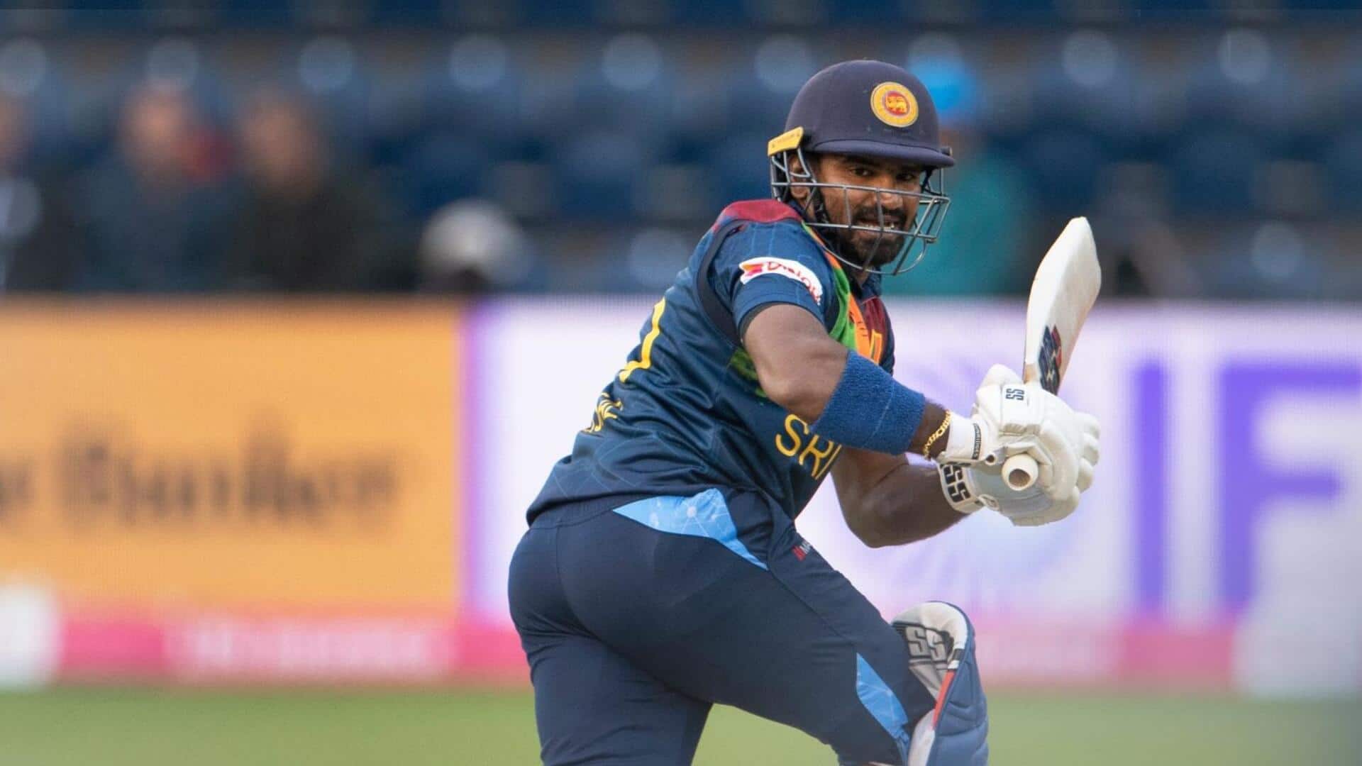 ऑस्ट्रेलिया बनाम श्रीलंका: कुसल परेरा ने खेली 78 रन की पारी, जानिए उनके आंकड़े 
