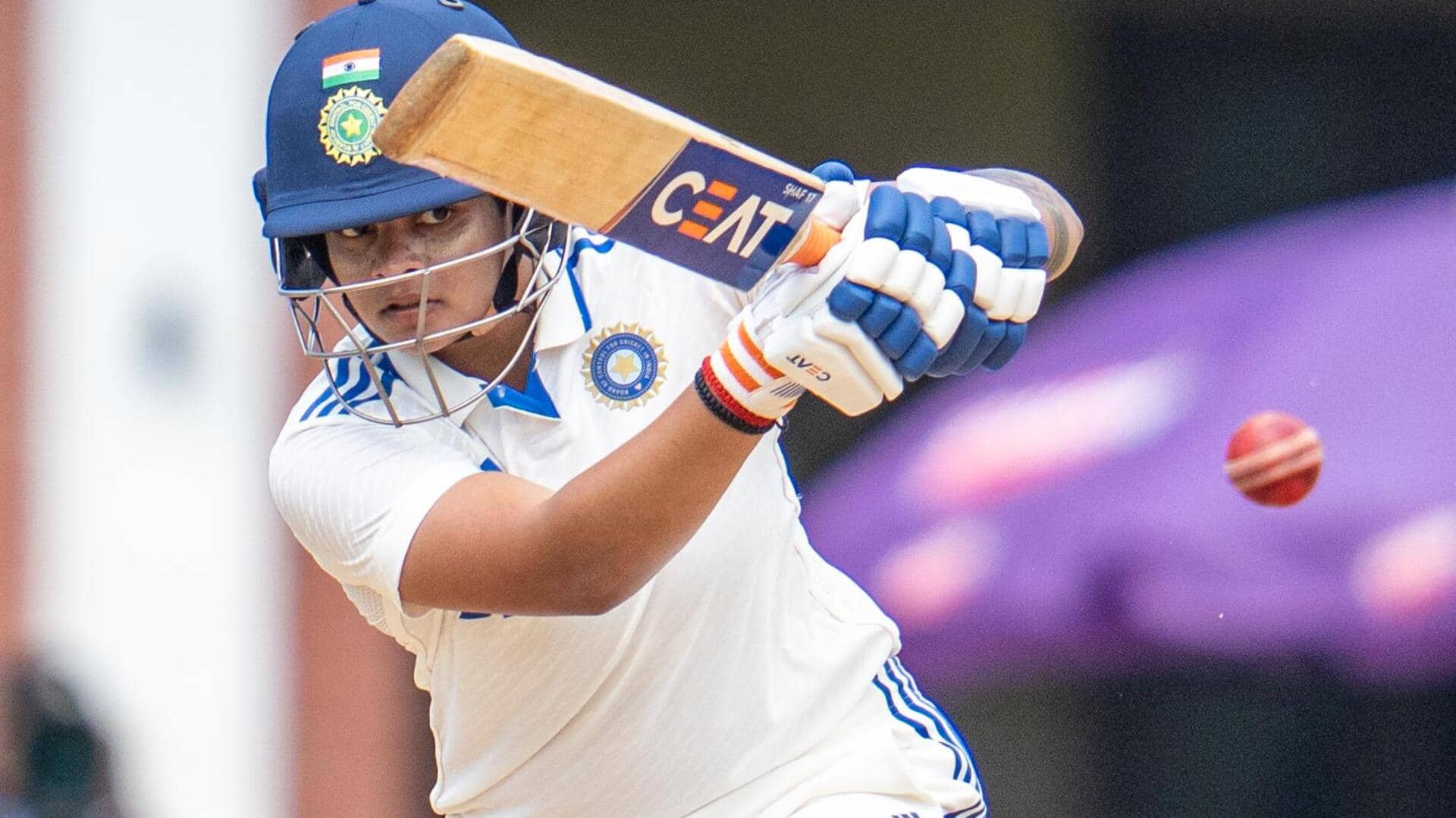भारत बनाम दक्षिण अफ्रीका: शफाली वर्मा ने जड़ा पहला टेस्ट शतक, ये बनाए रिकॉर्ड्स