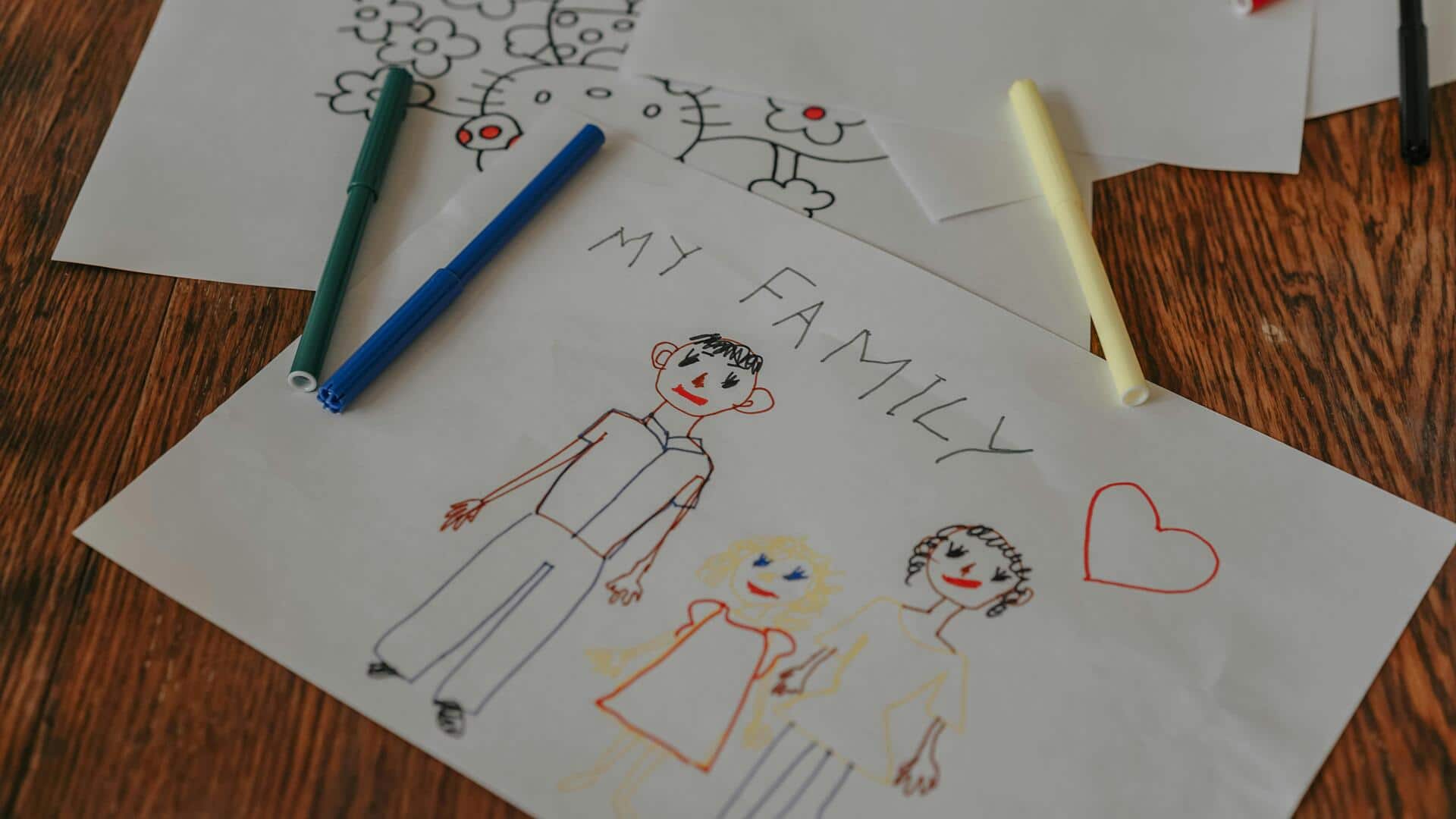 बच्चों की एकाग्रता और धैर्य को बढ़ा सकती हैं ये 5 आर्ट गतिविधियां