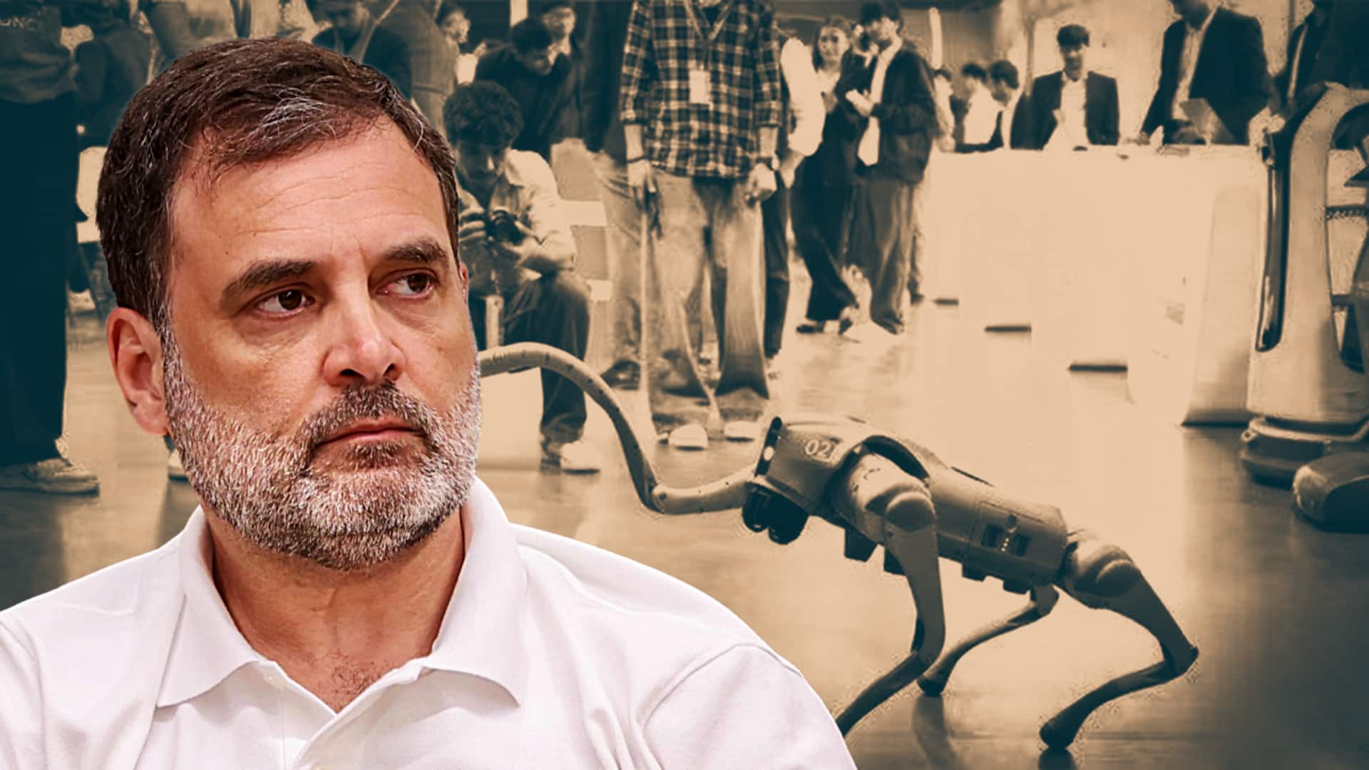 राहुल गांधी ने AI इम्पैक्ट समिट को तमाशा बताया, कहा- भारतीय प्रतिभा का लाभ नहीं उठाया