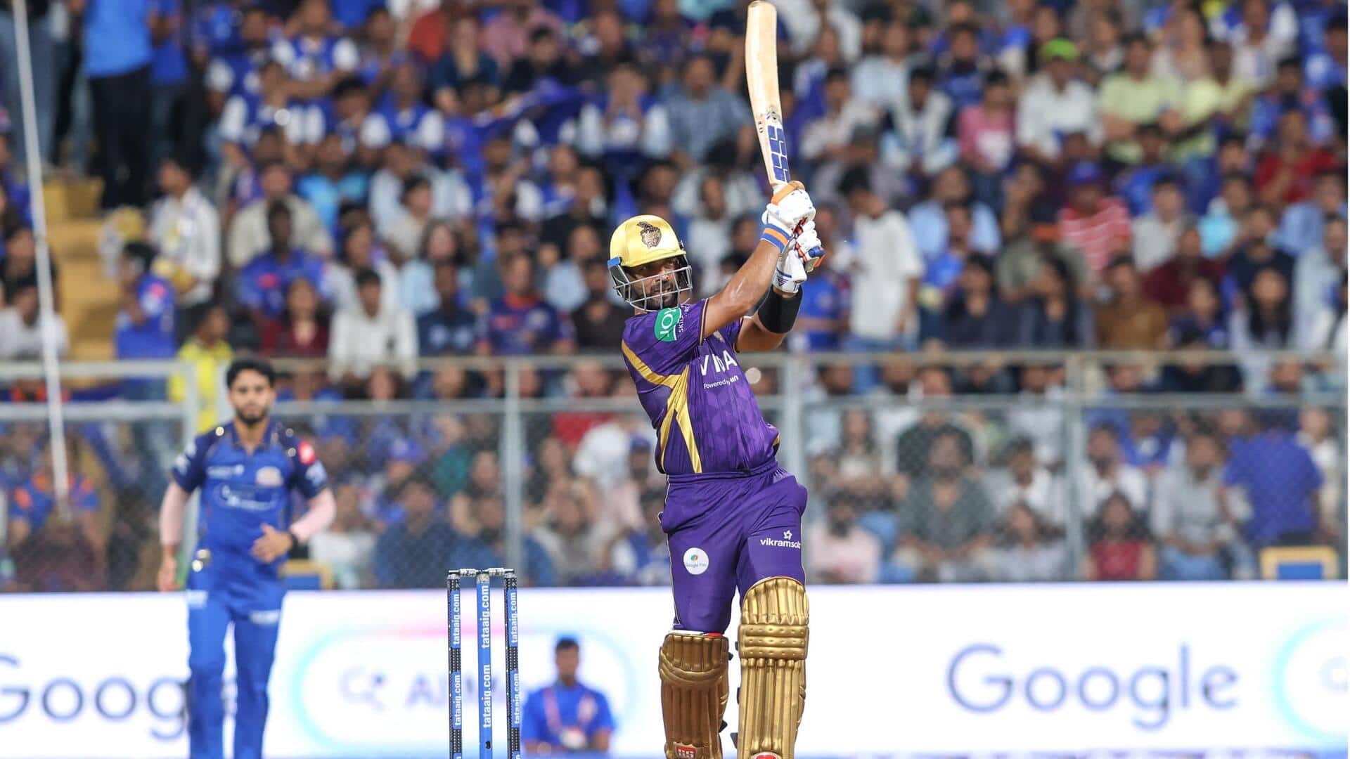 IPL 2026: अजिंक्य रहाणे ने MI के खिलाफ जड़ा छठा अर्धशतक, जानिए उनके आंकड़े