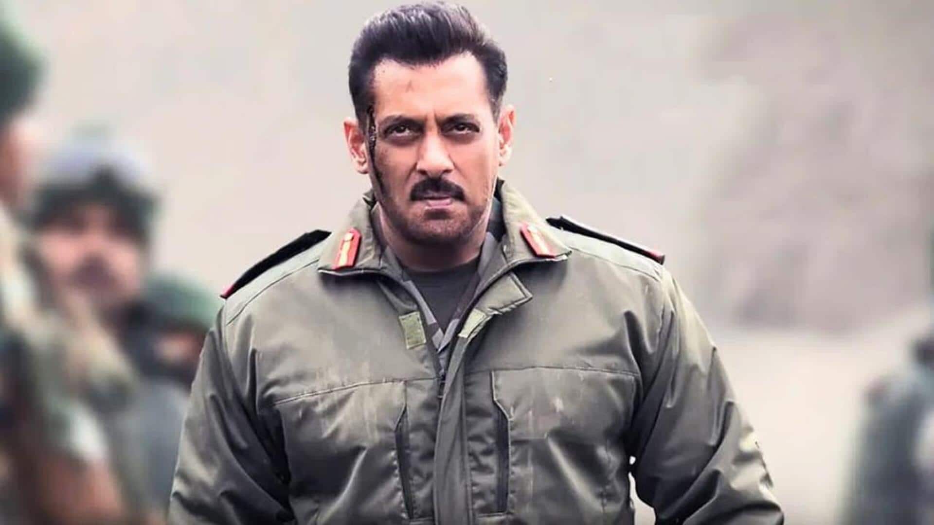 सलमान खान ने करीबियों के लिए रखी 'मातृभूमि' की खास स्क्रीनिंग, साझा की ये तस्वीर