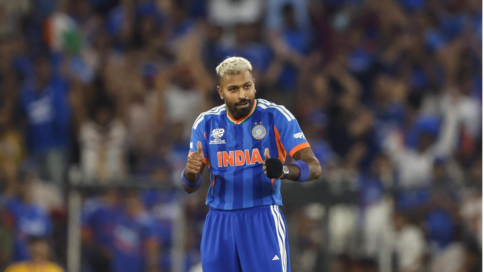 ऑस्ट्रेलिया-A के खिलाफ वनडे सीरीज के लिए हार्दिक पांड्या इंडिया-A टीम में शामिल