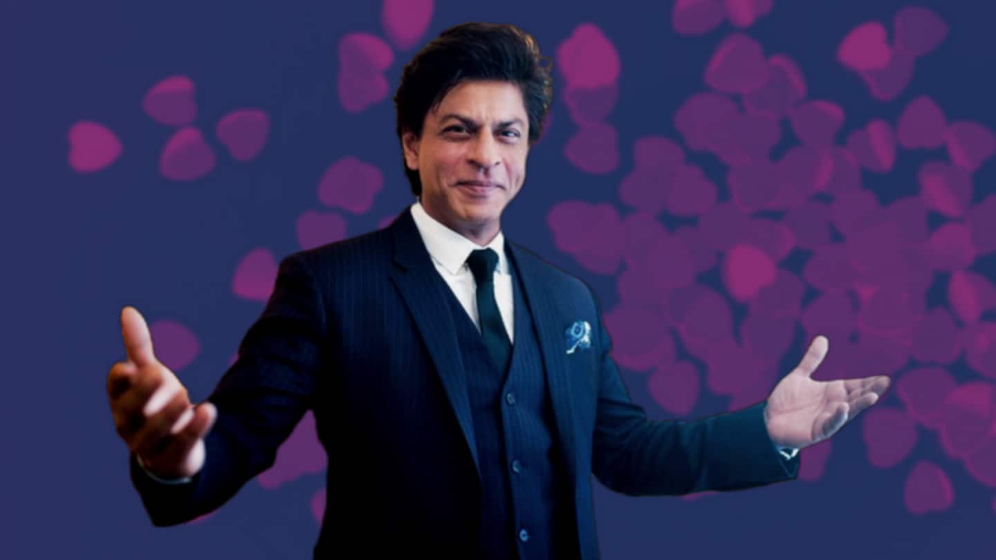 शाहरुख खान '50 महानतम अभिनेताओं' की सूची में शामिल होने वाले इकलौते भारतीय बने