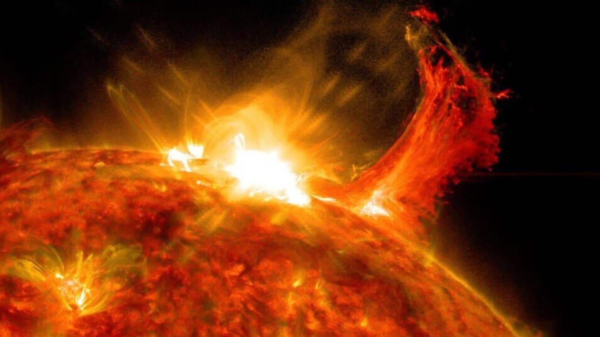 पृथ्वी पर आ सकता है शक्तिशाली सौर तूफान, जानें क्या है खतरा