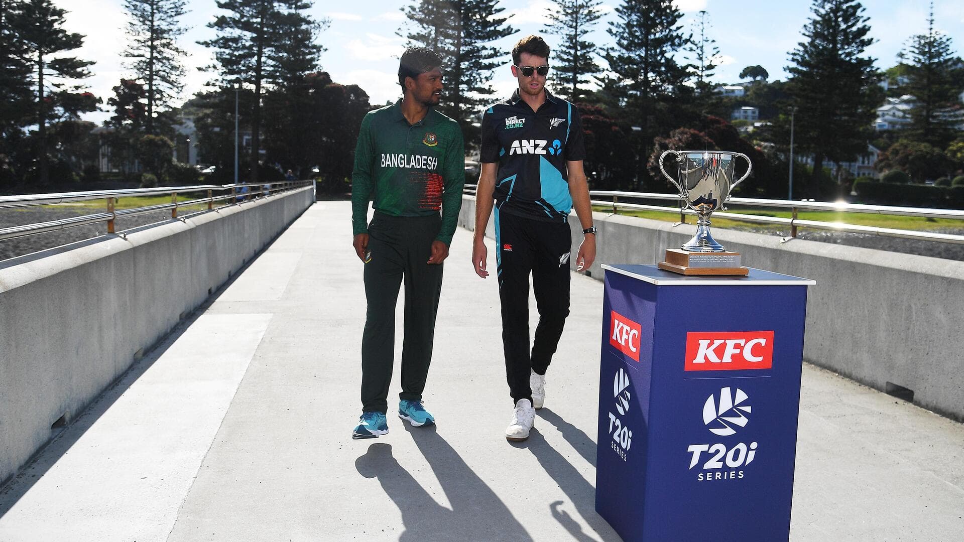 न्यूजीलैंड बनाम बांग्लादेश: दूसरे टी-20 मैच की ड्रीम इलेवन, प्रीव्यू और अहम आंकड़े 