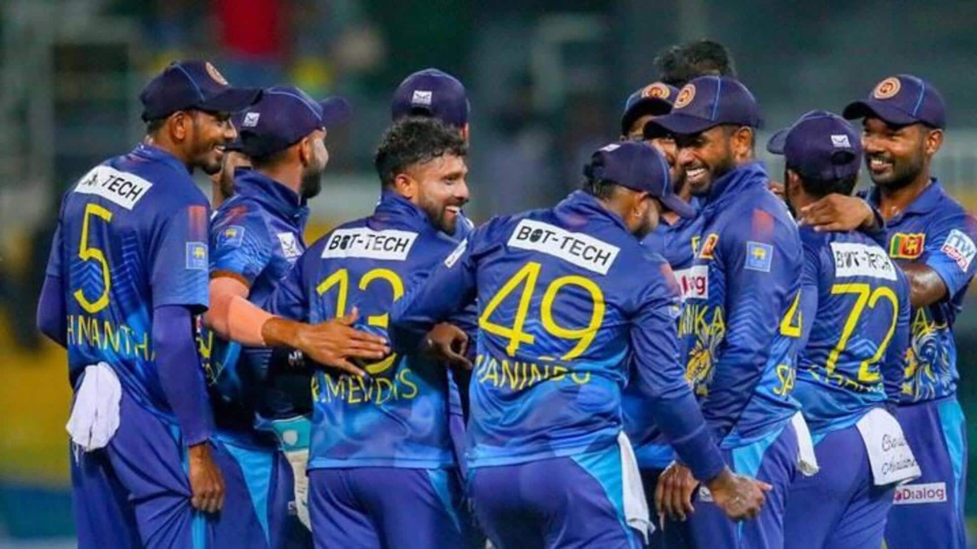 श्रीलंका ने अफगानिस्तान के खिलाफ वनडे सीरीज के लिए घोषित की टीम, शनाका को जगह नहीं