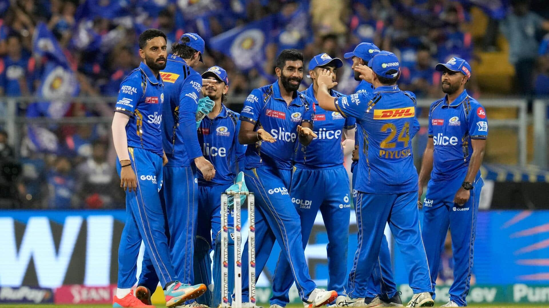 IPL 2024: MI ने SRH को हराते हुए दर्ज की अपनी चौथी जीत, ये बने रिकॉर्ड्स