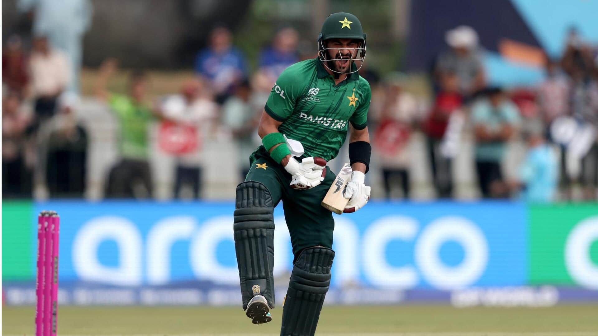 साहिबजादा फरहान एक टी-20 विश्व कप संस्करण में 2 शतक लगाने वाले पहले बल्लेबाज बने
