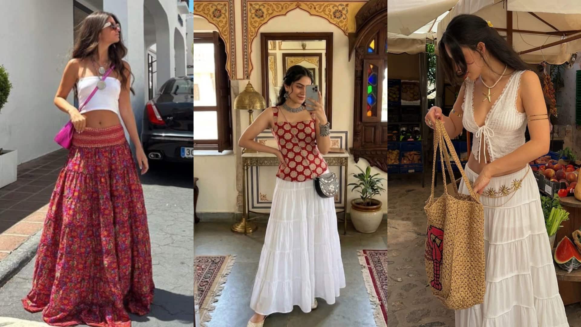 गर्मियों में बोहो स्कर्ट पहनकर आप लगेंगी सबसे खूबसूरत, जानिए स्टाइलिंग के कुछ बेहतरीन टिप्स