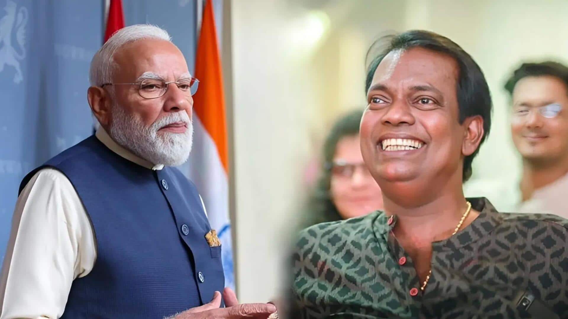 दिग्गज अभिनेता सलीम कुमार के निधन पर प्रधानमंत्री नरेंद्र मोदी का भावुक पोस्ट वायरल