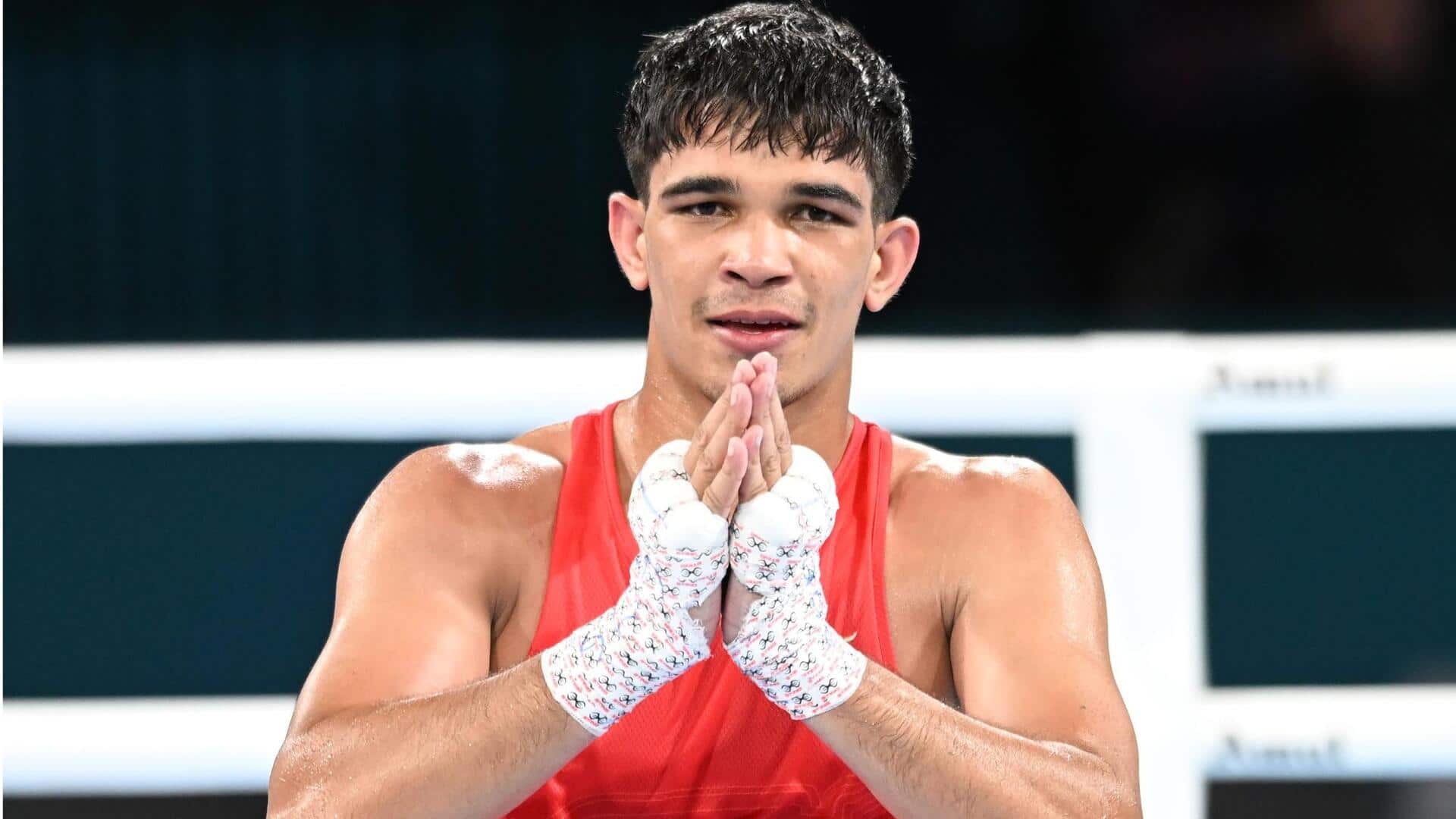 एशियाई खेल 2026: मुक्केबाज अंकुश पंघाल ने जीता स्वर्ण पदक, दक्षिण कोरियाई विरोधी को हराया