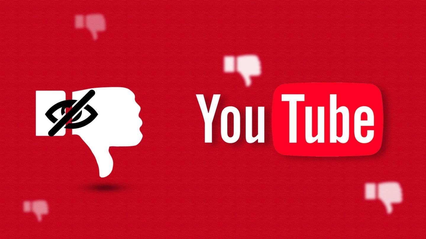 यूट्यूब वीडियोज से डिसलाइक्स की संख्या हटाने का फैसला सही या गलत?