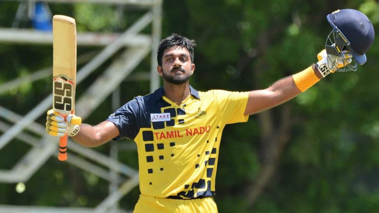 सैयद मुश्ताक अली ट्रॉफी के लिए तमिलनाडु की टीम घोषित, विजय शंकर को नहीं मिली जगह