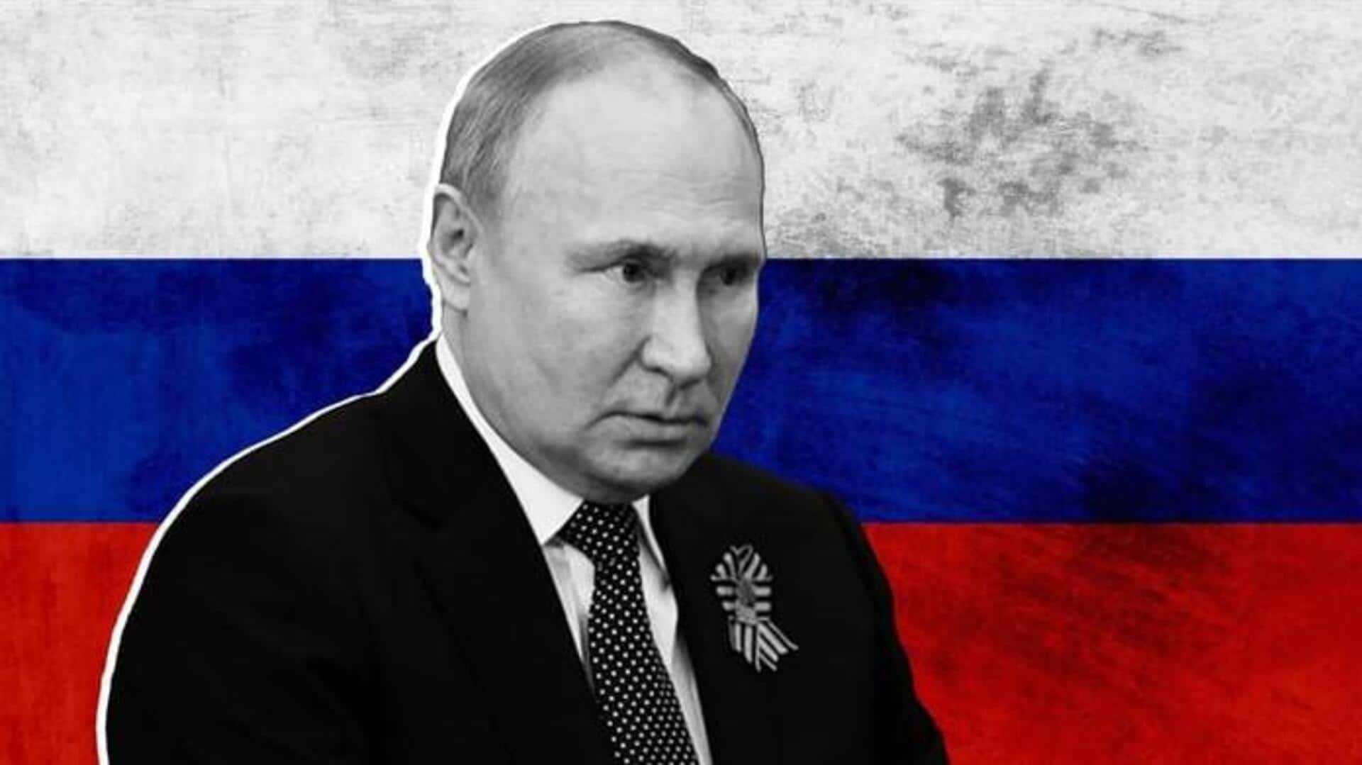 रूस के राष्ट्रपति व्लादिमीर पुतिन पर कब-कब हुए हैं कथित हमले?