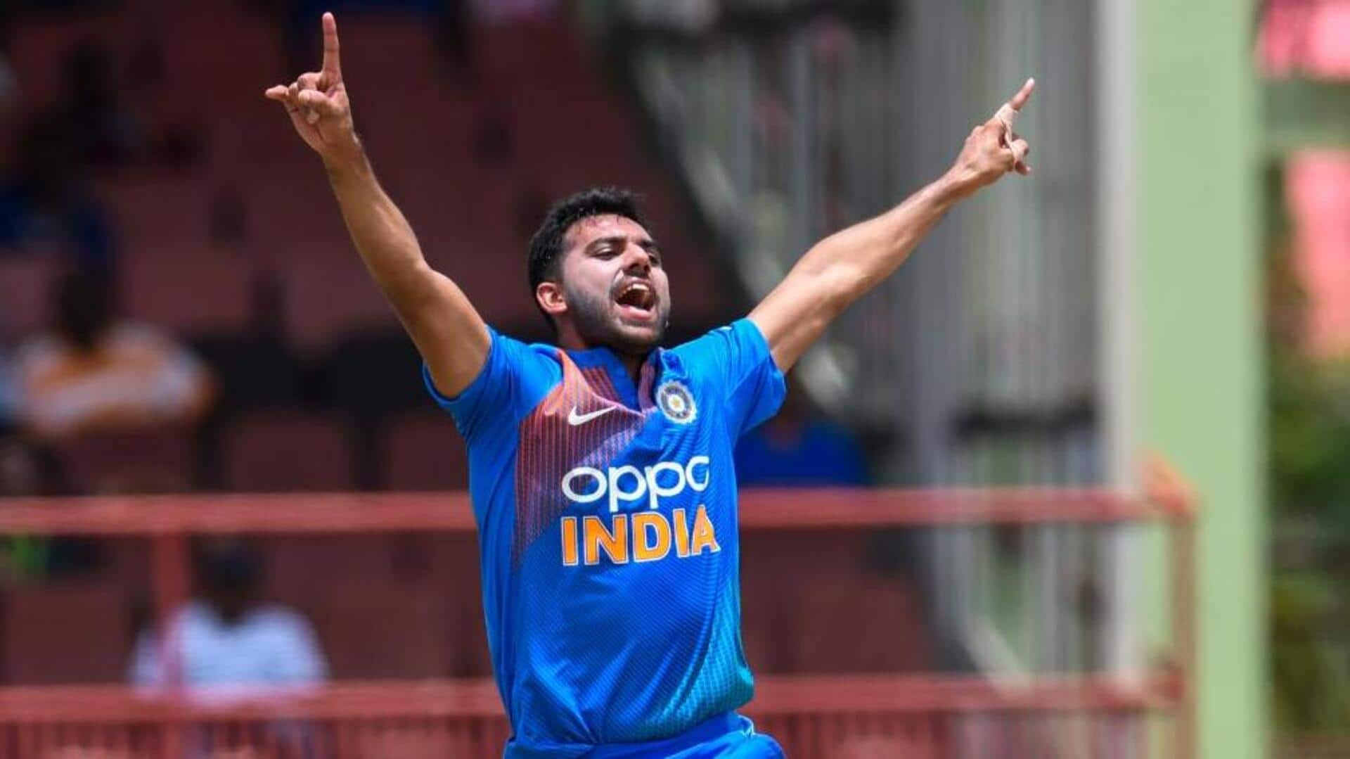 दीपक चाहर हुए पूरी तरह से फिट, भारतीय टीम में वापसी की जताई इच्छा