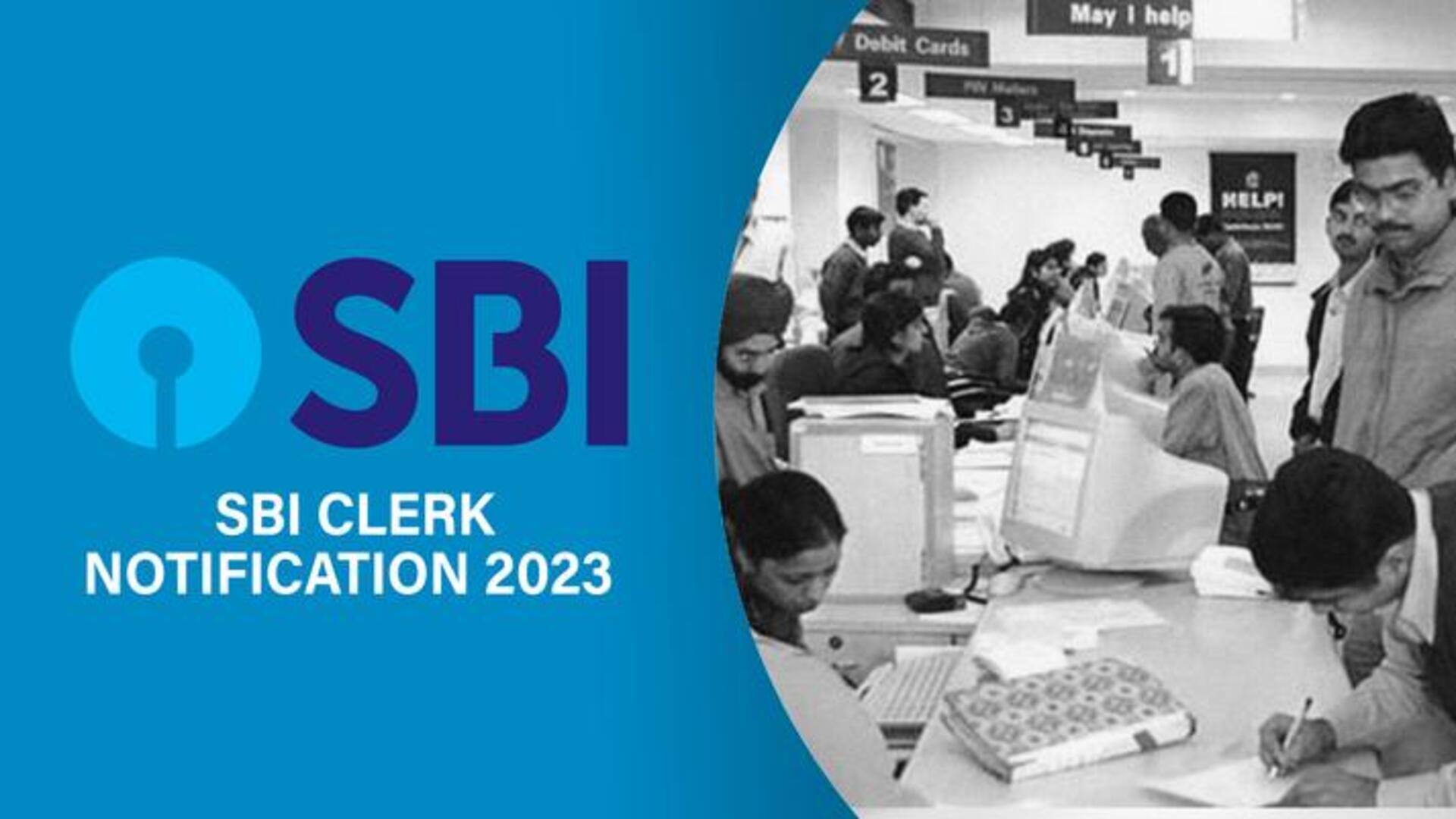 SBI क्लर्क भर्ती के लिए आवेदन प्रक्रिया शुरू, भरे जाएंगे 8,000 से ज्यादा पद