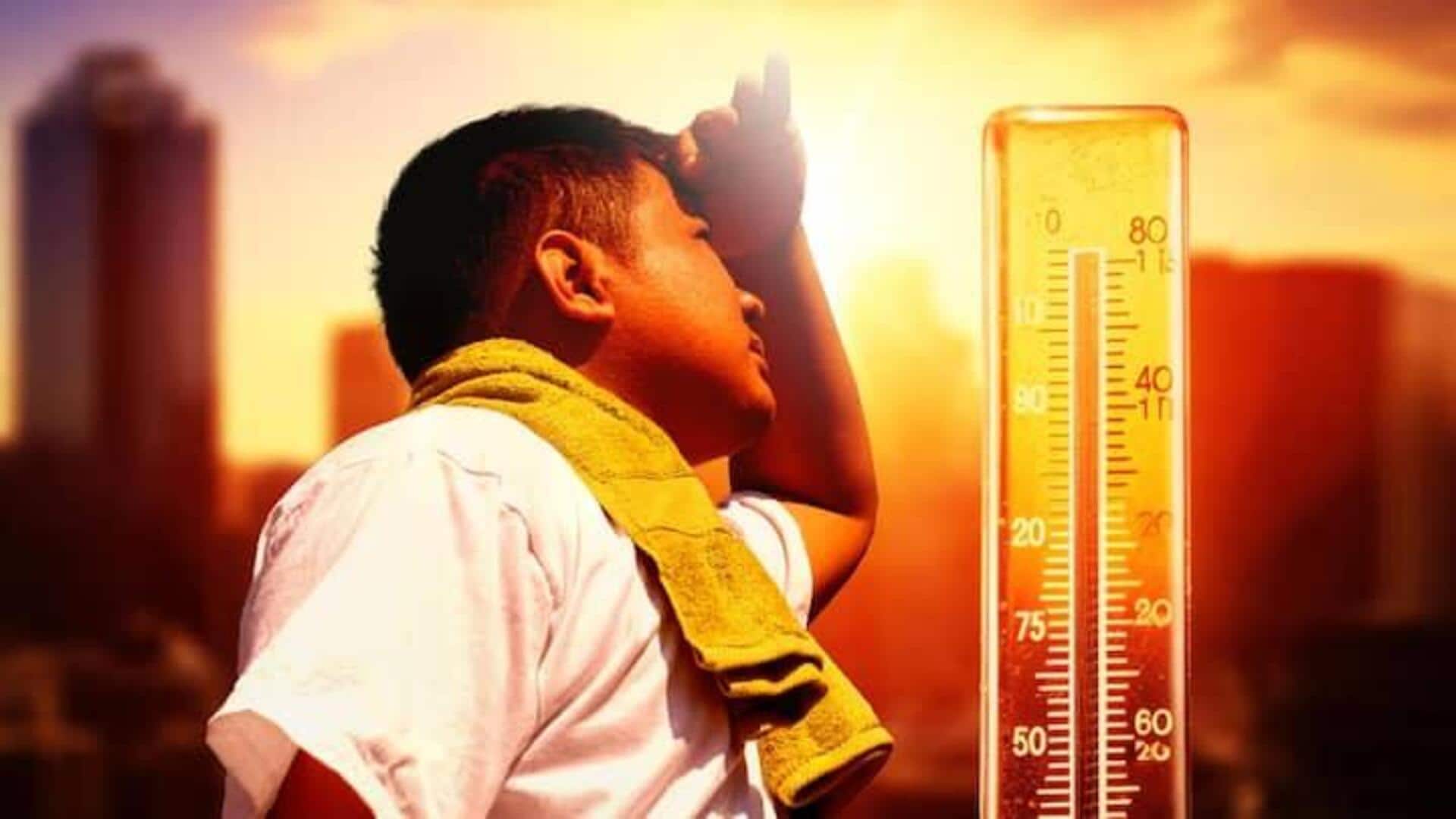उत्तर भारत में पारा 42 डिग्री के पार, 5 दिनों में भारी बारिश की चेतावनी उत्तर भारत में पारा 42 डिग्री के पार, 5 दिनों में भारी बारिश की चेतावनी