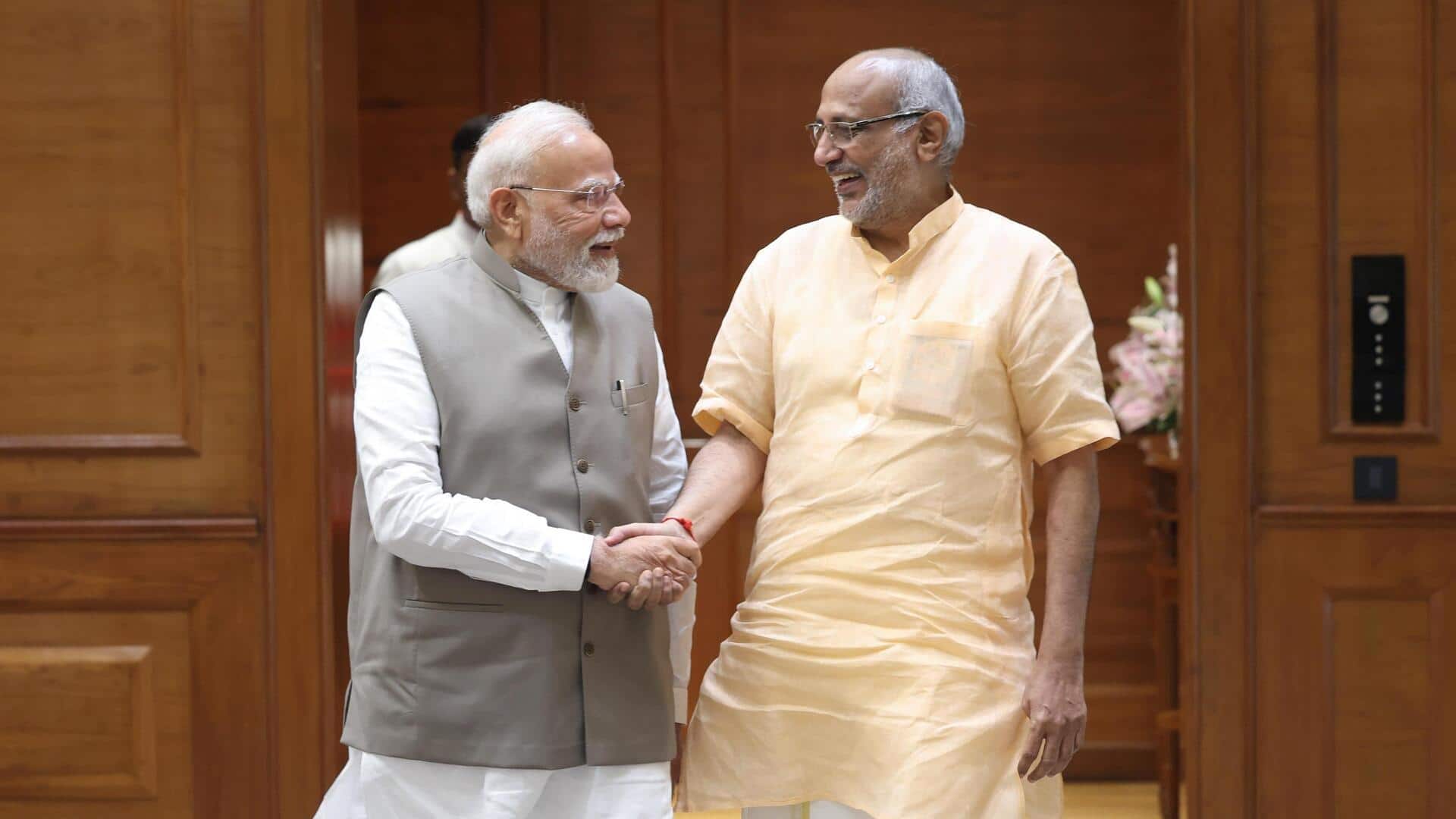 प्रधानमंत्री मोदी को 'आतंकवादी' कहने पर उपराष्ट्रपति ने खड़गे को घेरा, कहा- अंतर नहीं समझते