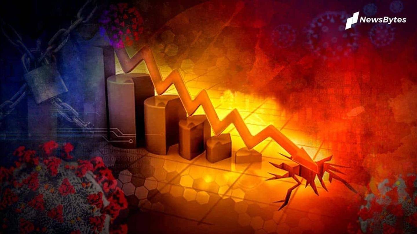पिछले साल 7.3 प्रतिशत सिकुड़ गई थी भारतीय अर्थव्यवस्था पिछले साल 7.3 प्रतिशत सिकुड़ गई थी भारतीय अर्थव्यवस्था