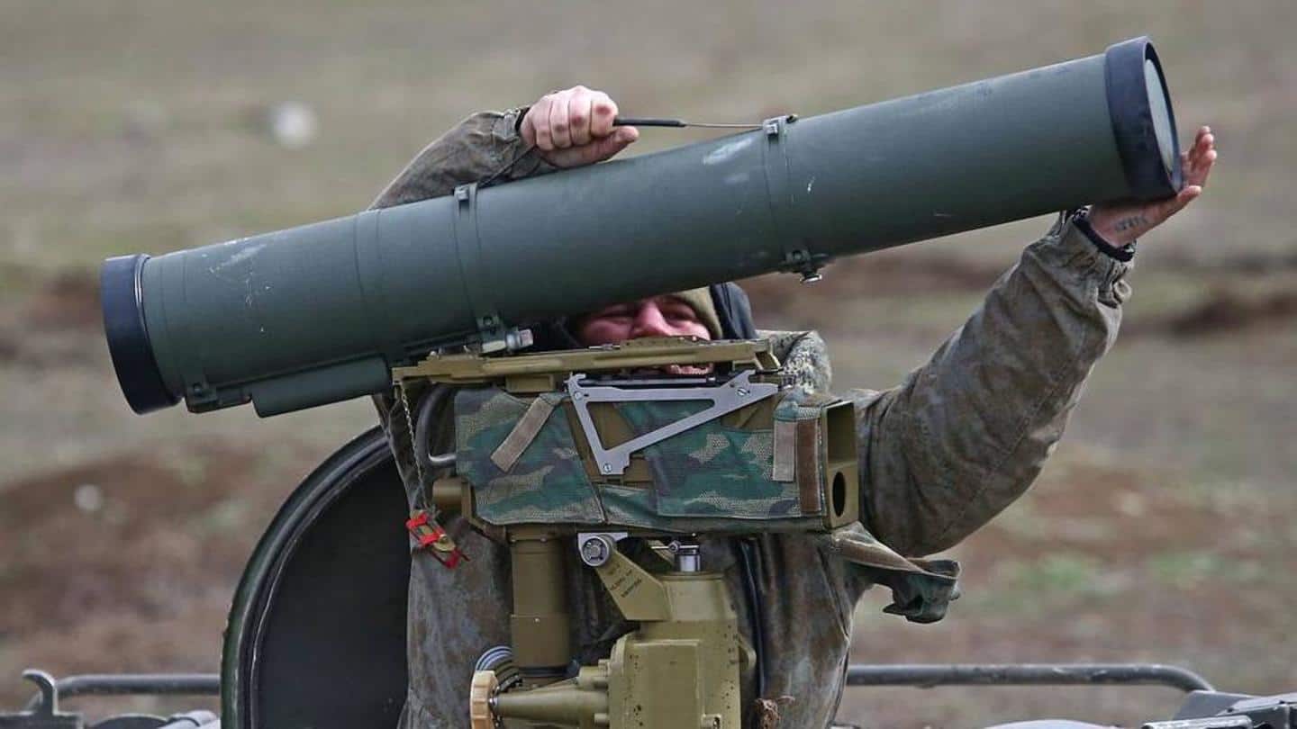 रूस के खिलाफ युद्ध में किन-किन हथियारों का इस्तेमाल कर रहा है यूक्रेन?