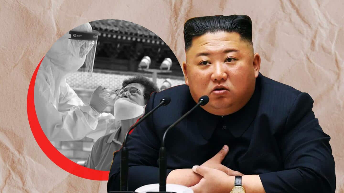 उत्तर कोरिया में कोरोना का कहर, तीन दिनों में 8 लाख से अधिक मामले