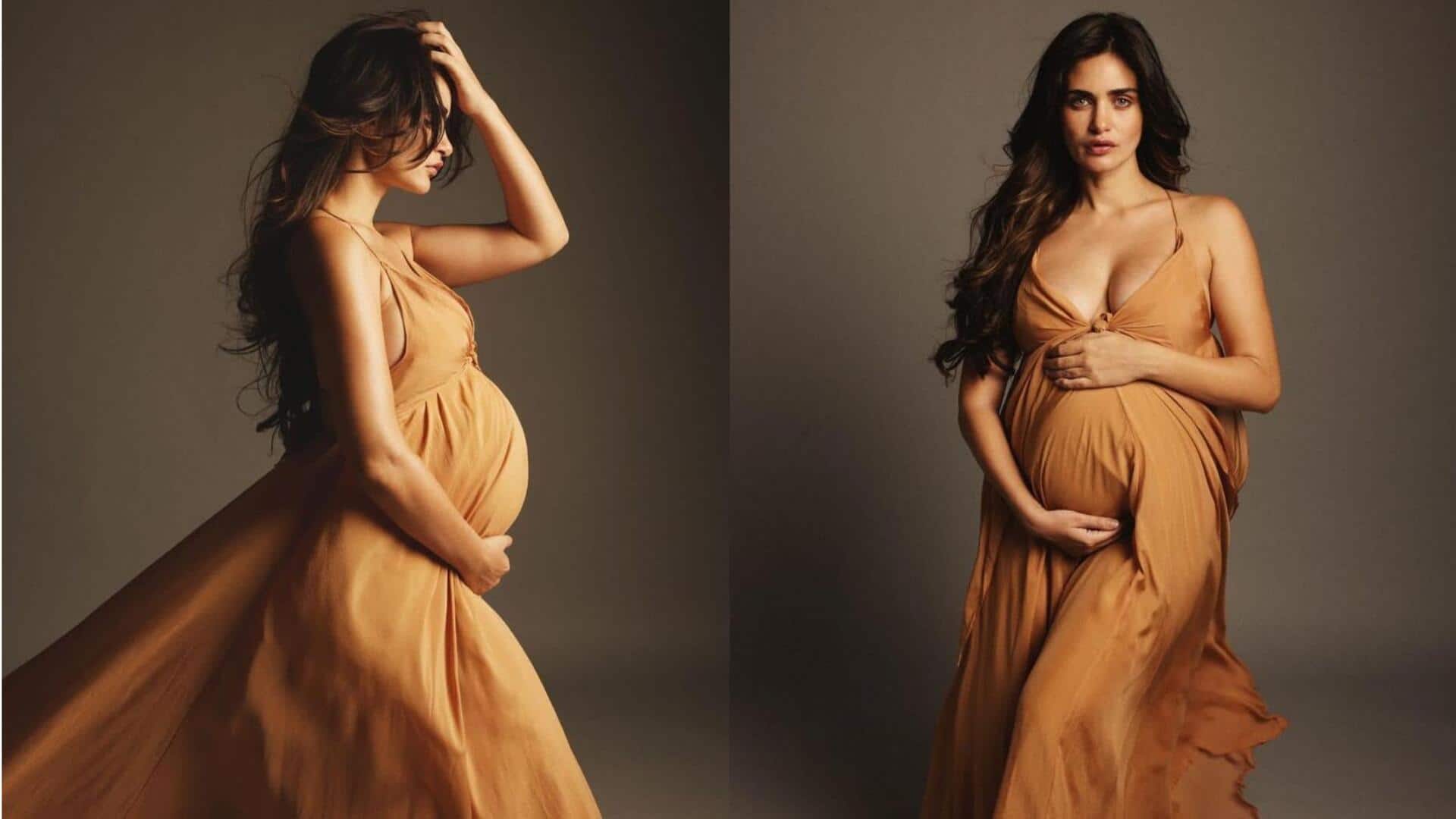 अर्जुन रामपाल के घर गूंजेगी किलकारी, गर्लफ्रेंड गैब्रिएला ने बेबी बंप के साथ साझा कीं तस्वीरें 