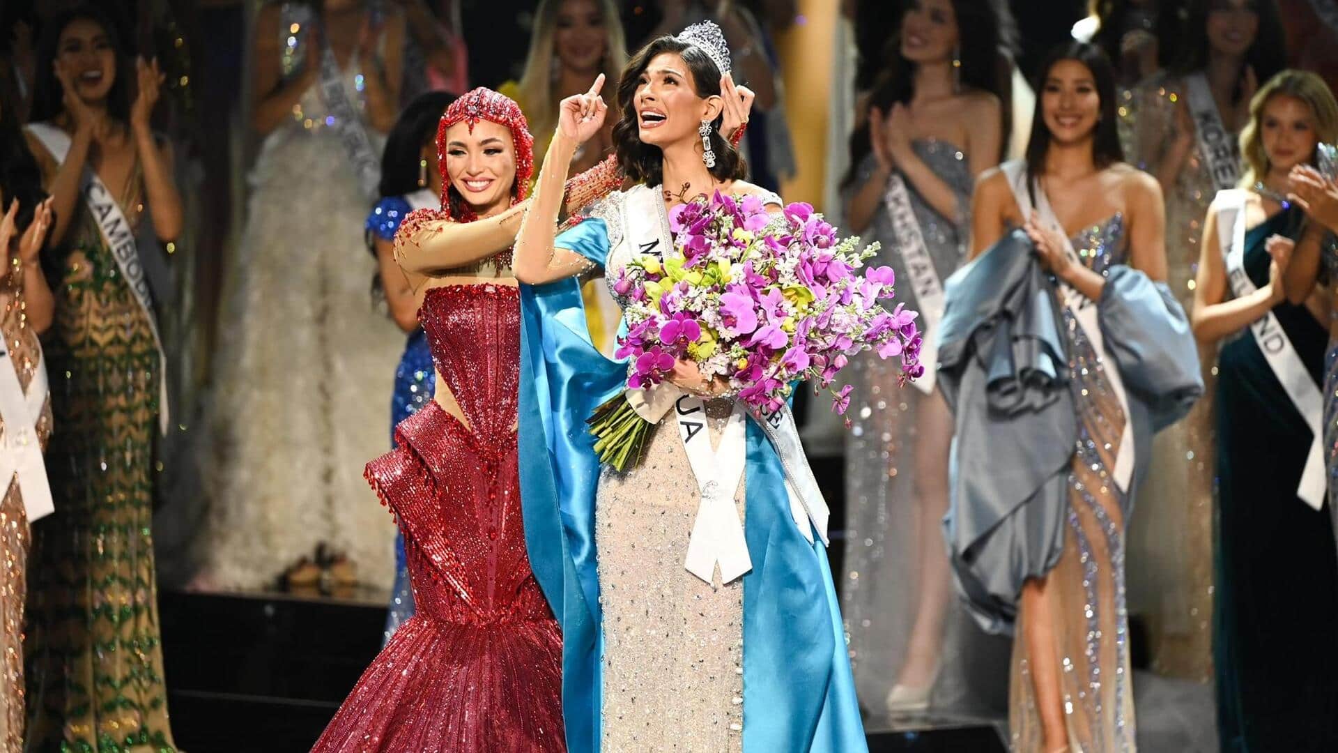 निकारागुआ की शेनिस पलाशियो बनीं मिस यूनिवर्स 2023, भारत से श्वेता शारदा ने लिया था हिस्सा