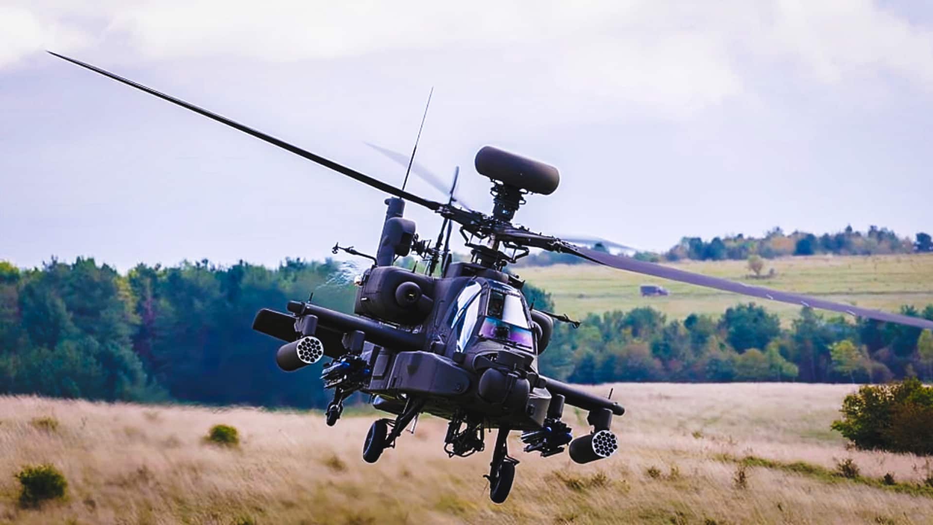 अमेरिका से अपाचे हेलीकॉप्टर की अंतिम खेप भारत पहुंची, 6 हेलीकॉप्टर का बेड़ा पूरा