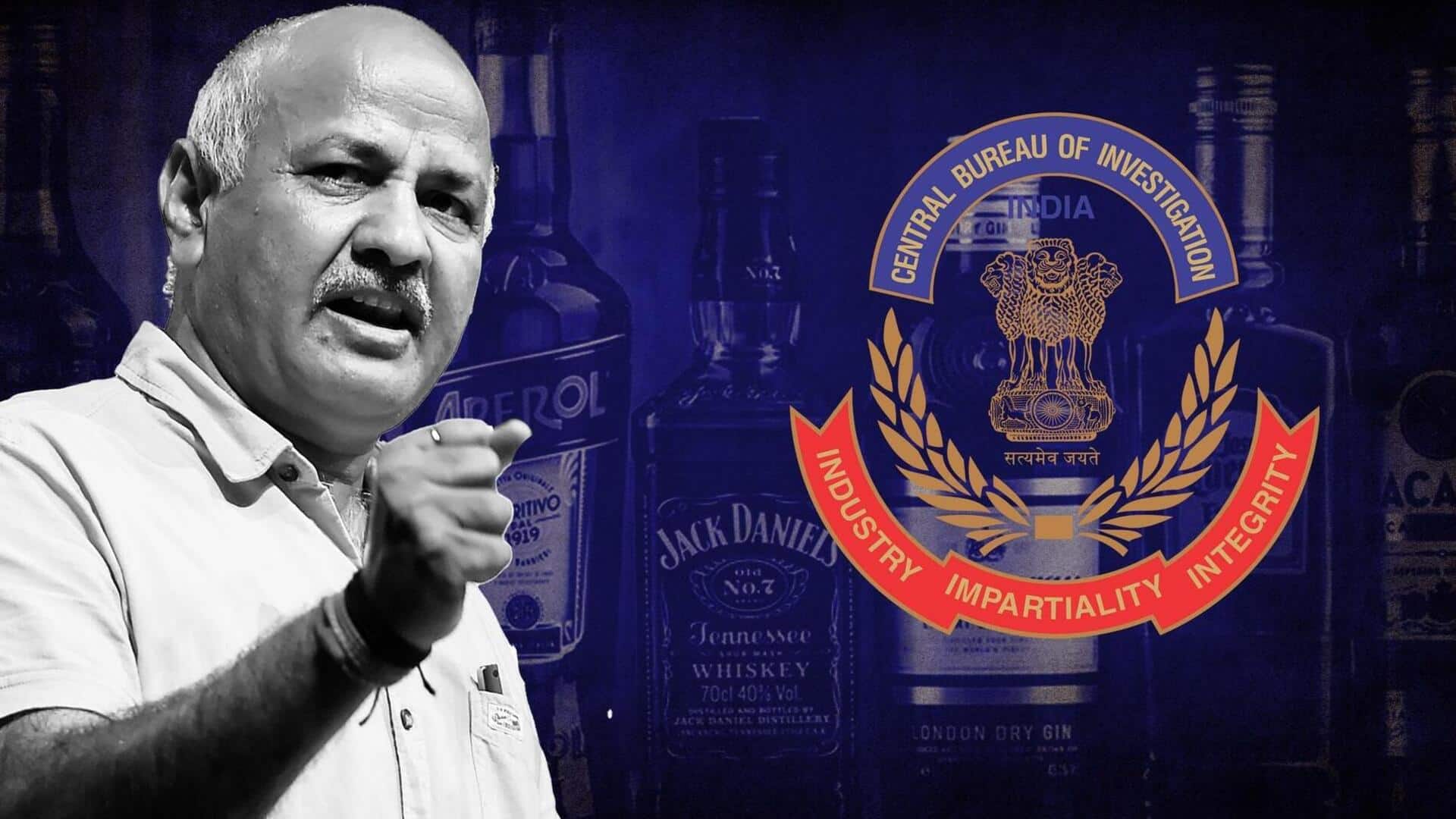 शराब नीति मामला: CBI ने कोर्ट को बताया, मनीष सिसोदिया ने कारोबार में गुटबाजी को बढ़ाया