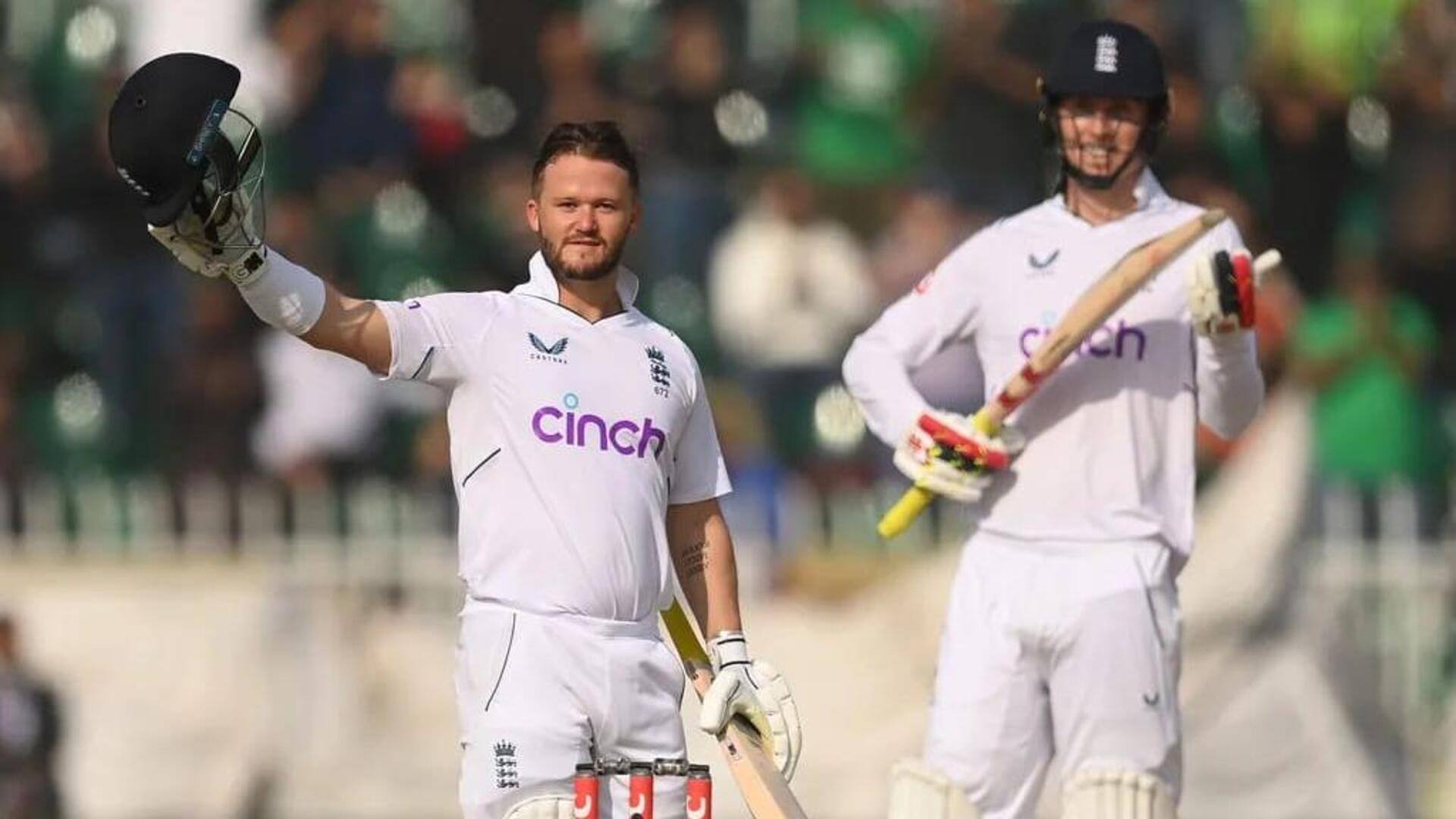 एशेज 2023: पहले टेस्ट में डकेट-क्रॉली होंगे इंग्लैंड के सलामी बल्लेबाज, जानिए दोनों के आंकड़े