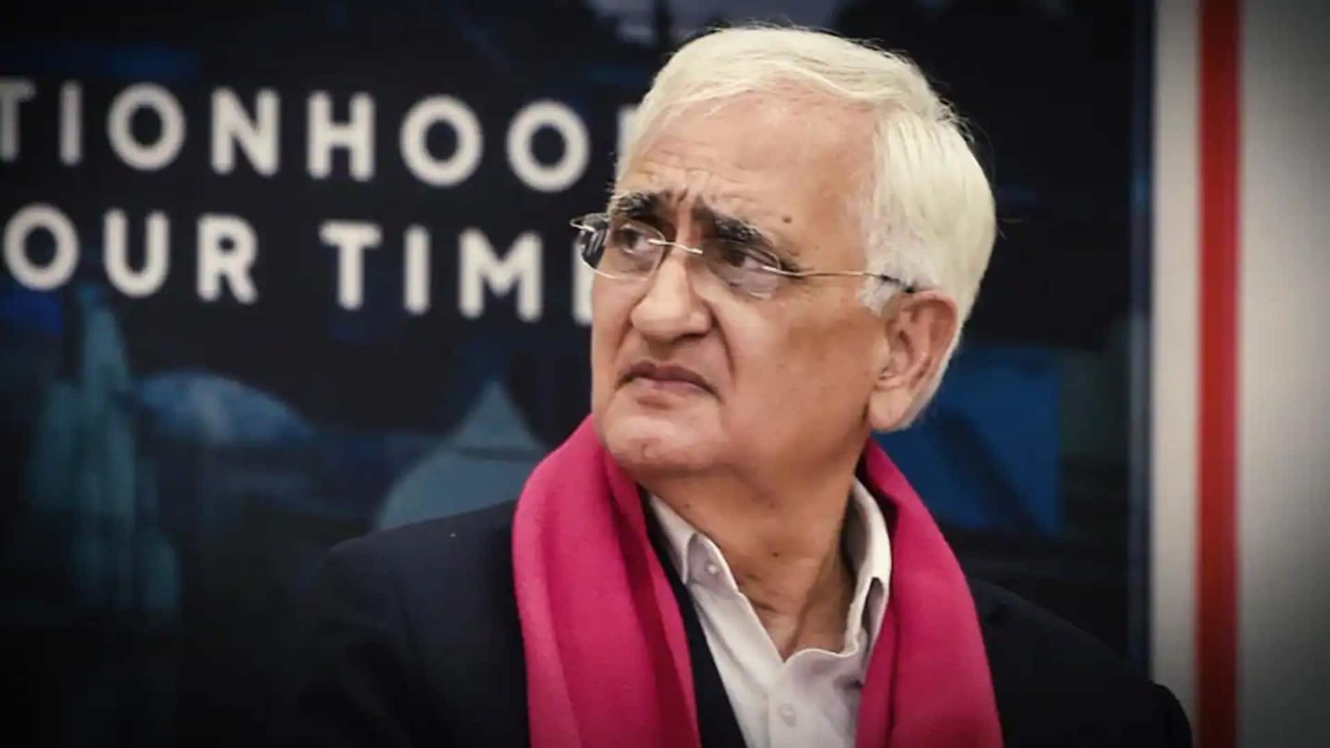 सलमान खुर्शीद ने अनुच्छेद 370 हटाने की तारीफ की, कहा- इससे बड़ी समस्या खत्म हुई सलमान खुर्शीद ने अनुच्छेद 370 हटाने की तारीफ की, कहा- इससे बड़ी समस्या खत्म हुई