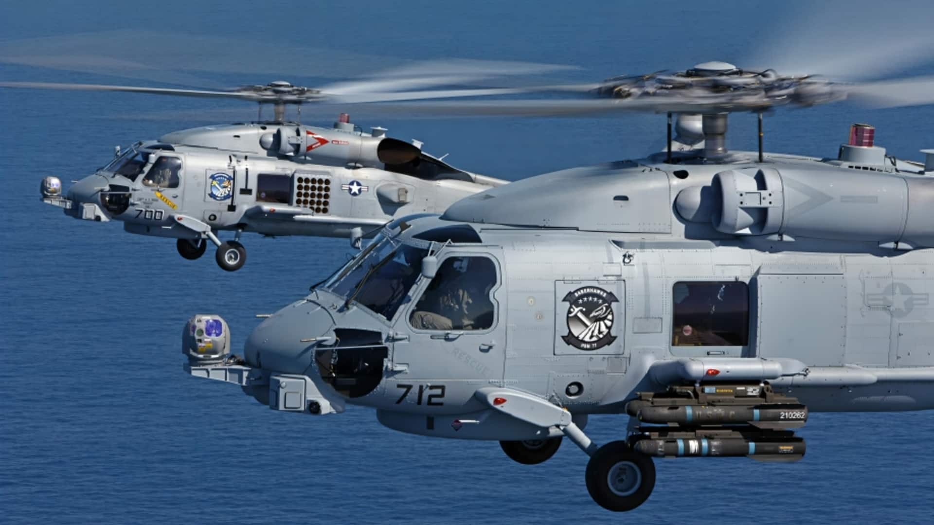 दक्षिणी चीन सागर में अमेरिकी नौसेना का सी हॉक हेलीकॉप्टर और F-18 लड़ाकू विमान दुर्घटनाग्रस्त