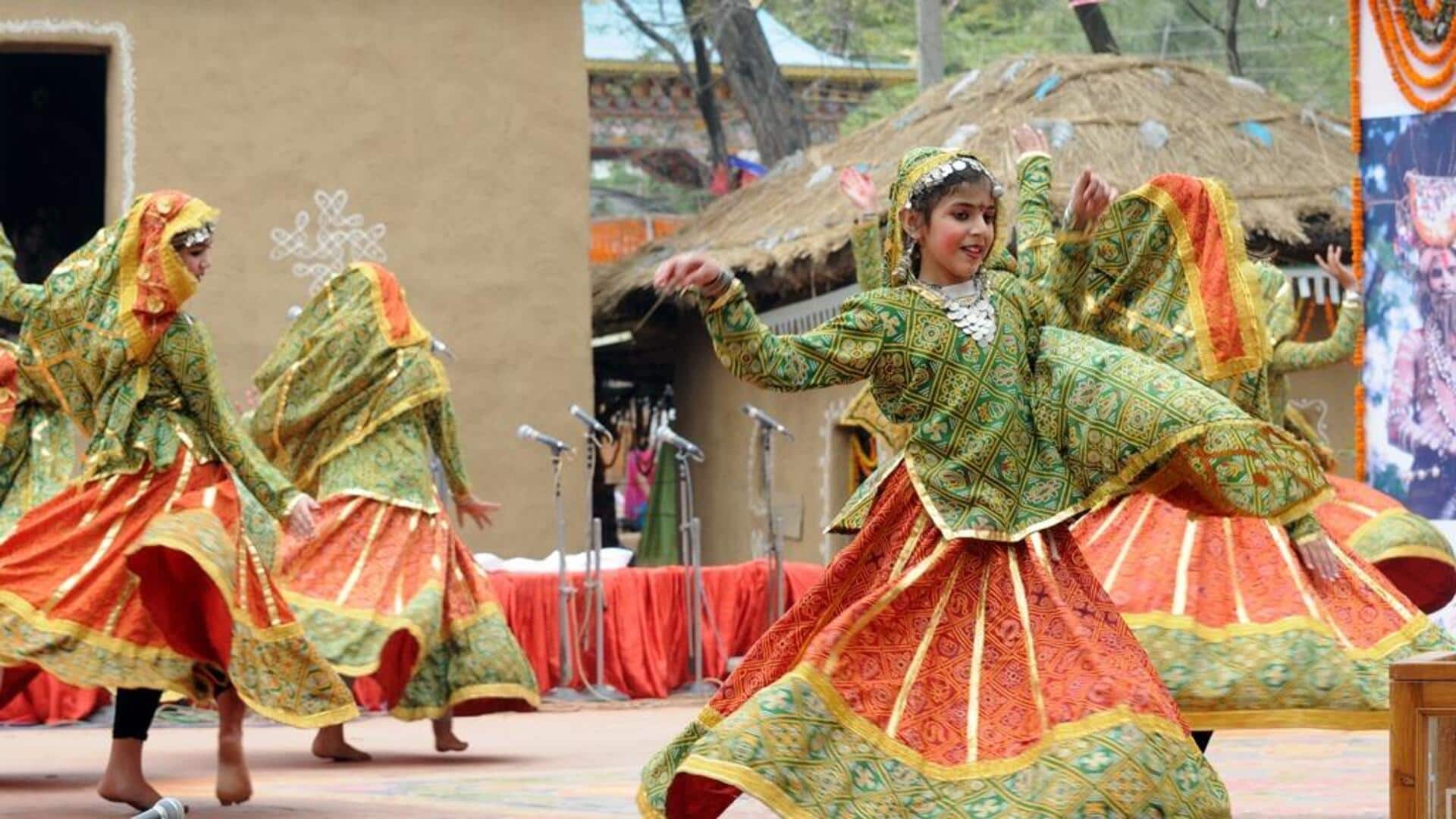 लोक नृत्य मनोरंजन के साथ दे सकता है कई स्वास्थ्य लाभ, जानिए कैसे