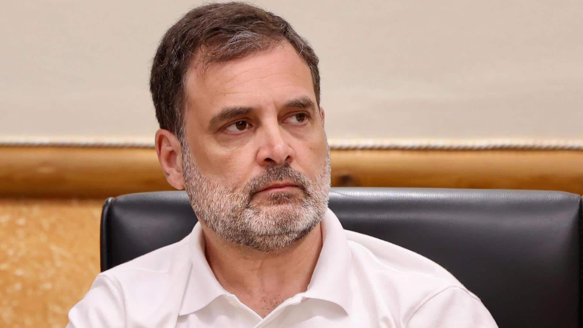 भाजपा ने राहुल गांधी का मजाक उड़ाया, कहा- हार का शतक लगाने से 5 कदम दूर