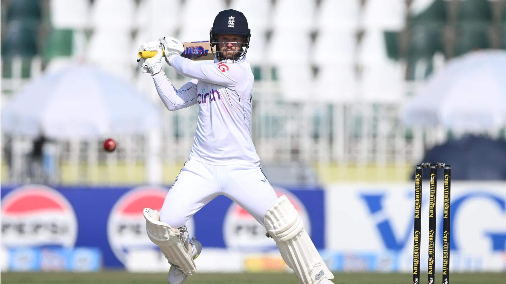 एशेज सीरीज 2025-26 में एक भी अर्धशतक नहीं लगा सके बेन डकेट, बनाया ये अनचाहा रिकॉर्ड 