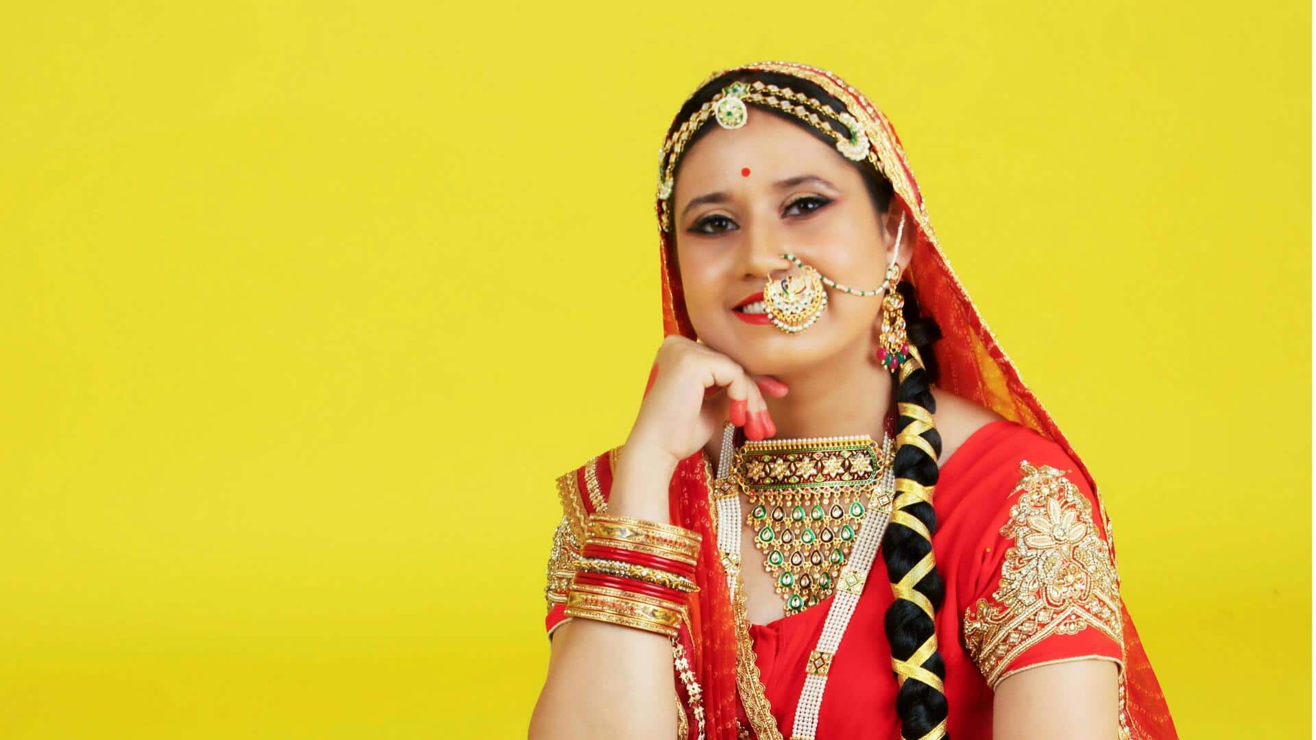 हर राजस्थानी महिला के पास होने चाहिए ये 5 गहने, देंगे बेहतरीन पारंपरिक लुक