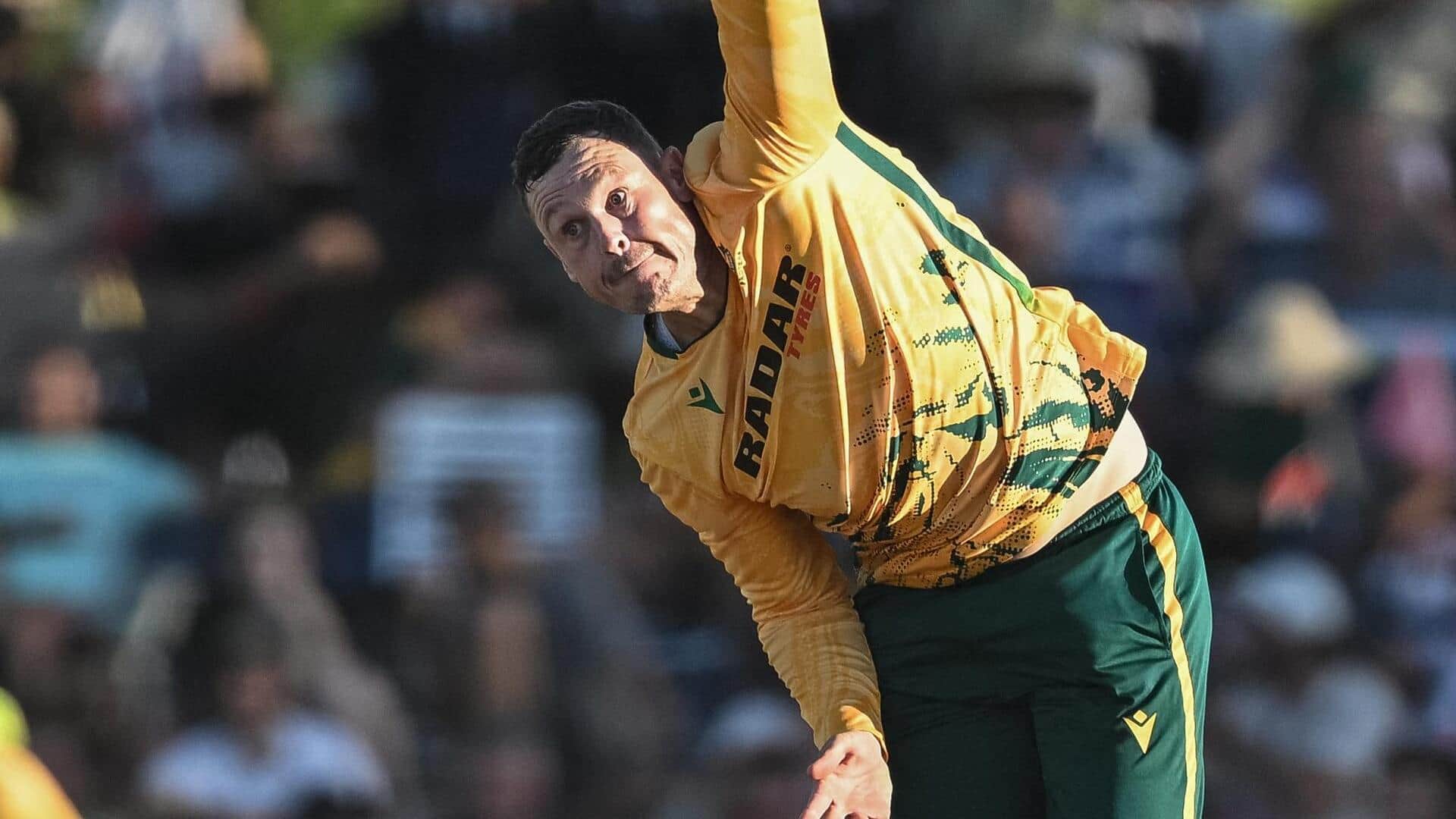 IPL 2026: चोटिल वनिंदु हसरंगा की जगह LSG की टीम का हिस्सा बनेंगे जॉर्ज लिंडे