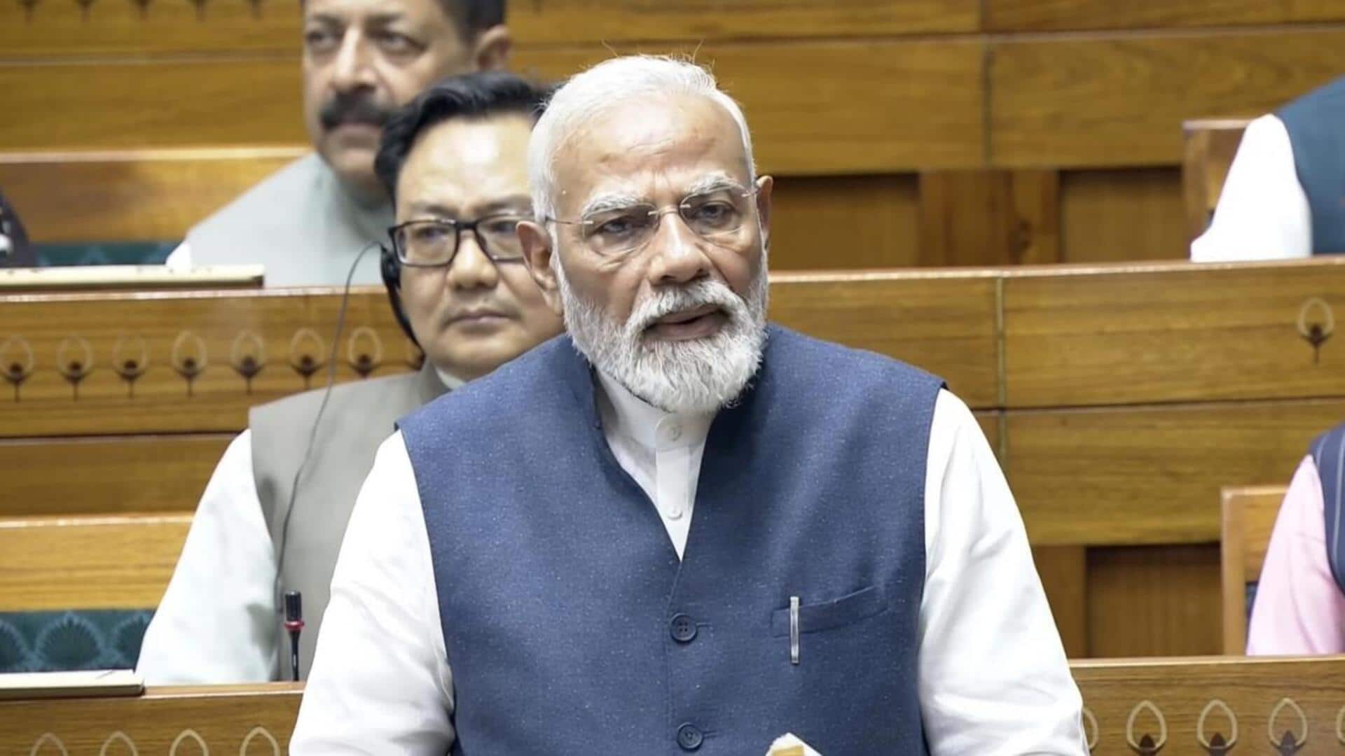 मोदी की विपक्ष को चेतावनी, बोले- विधेयक के विरोधियों को महिलाओं ने कभी माफी नहीं किया 