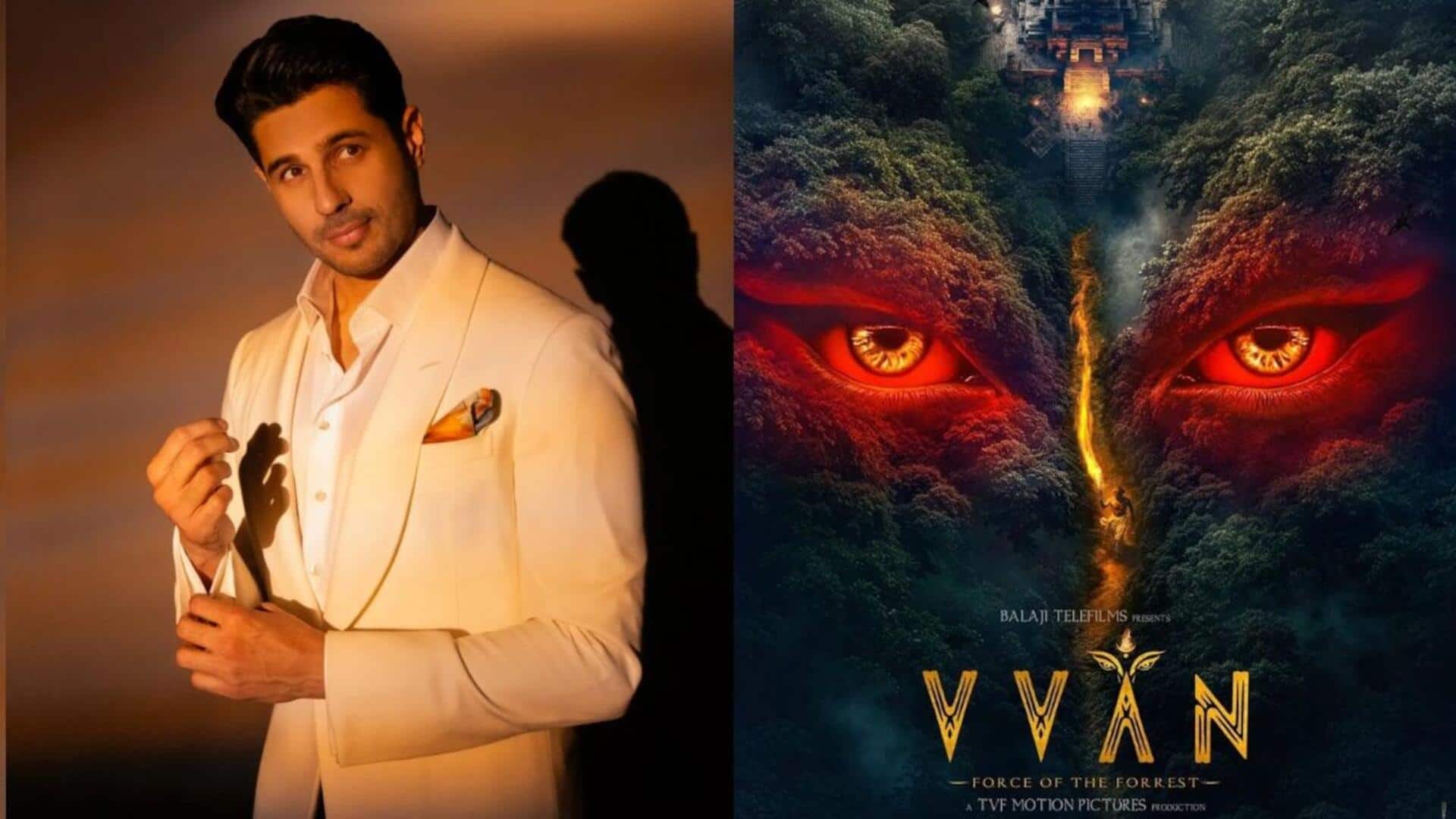 फिल्म 'वन' से सिद्धार्थ मल्होत्रा की पहली झलक आई, जानिए कब रिलीज होगा टीजर
