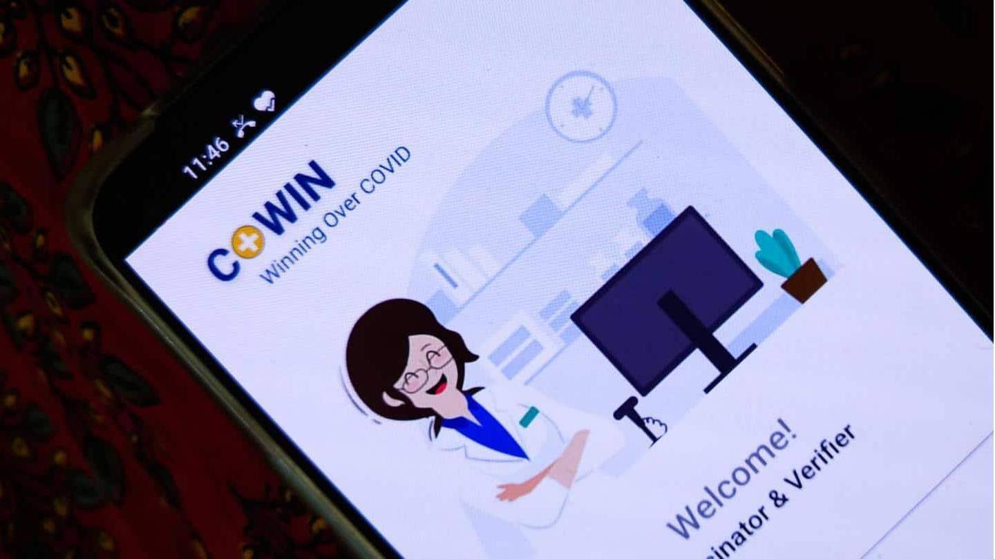 ऐसे काम करता है कोविन प्लेटफॉर्म ऐसे काम करता है कोविन प्लेटफॉर्म