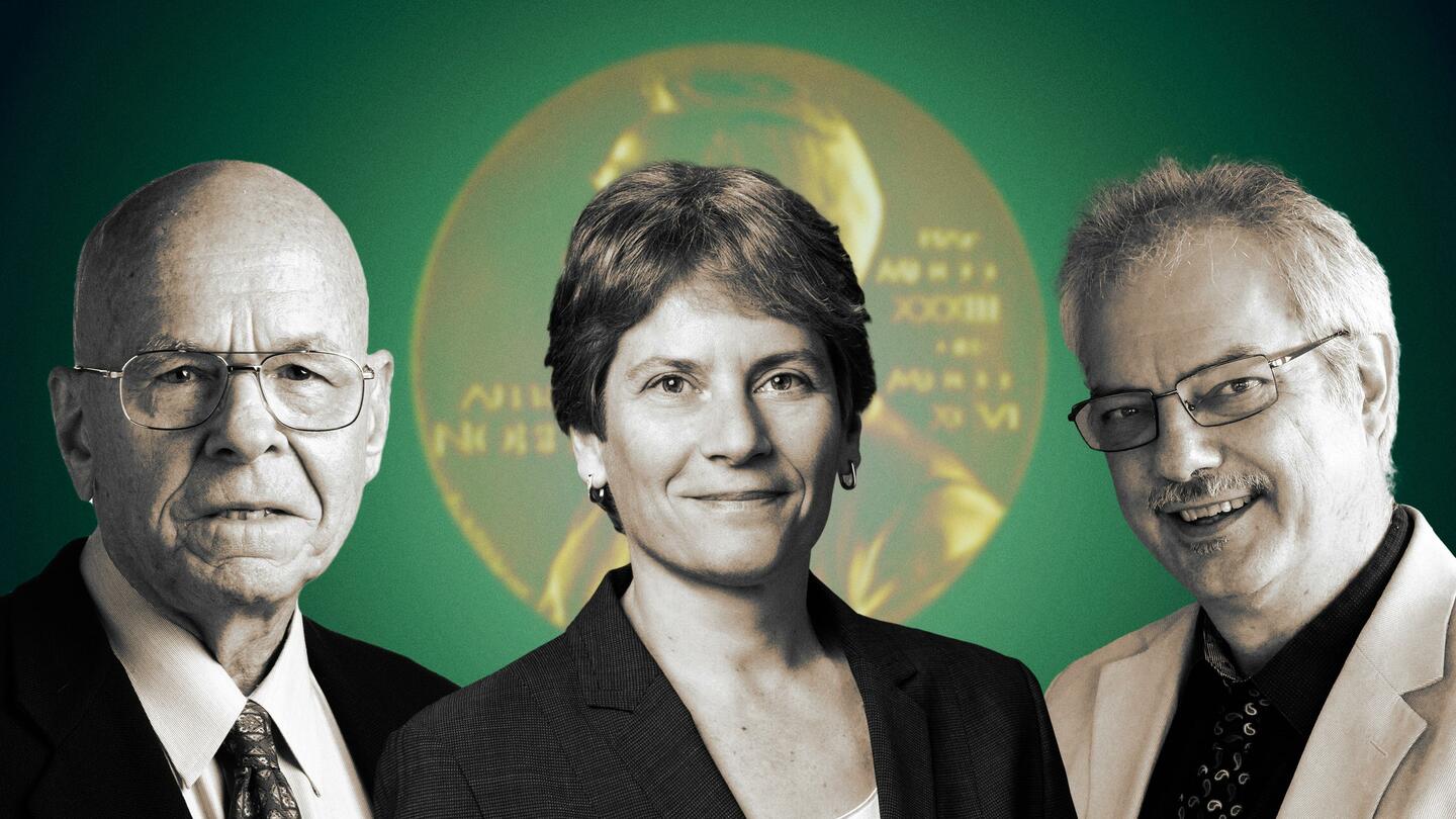 कैरोलिन बेट्रोजी, बेरी शार्पलेस और मोर्टन मेल्डेल को मिला रसायनशास्त्र का नोबेल पुरस्कार
