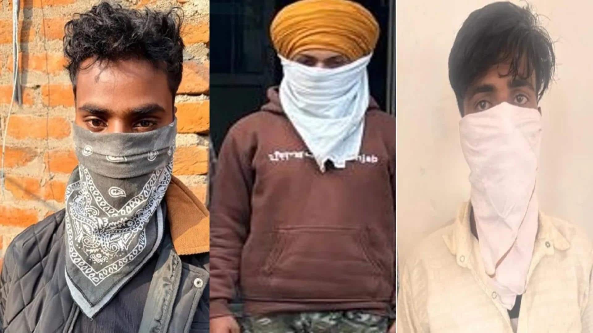 दिल्ली पुलिस की विशेष शाखा ने ISI से जुड़े तीन संदिग्ध आतंकियों को किया गिरफ्तार