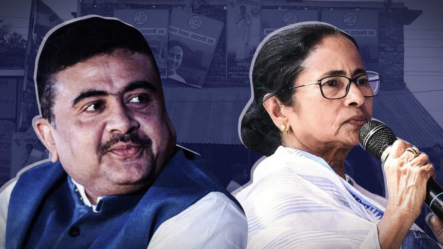 क्यों पश्चिम बंगाल विधानसभा चुनाव के बाद फिर से आमने-सामने हुए ममता बनर्जी और सुवेंदु अधिकारी?
