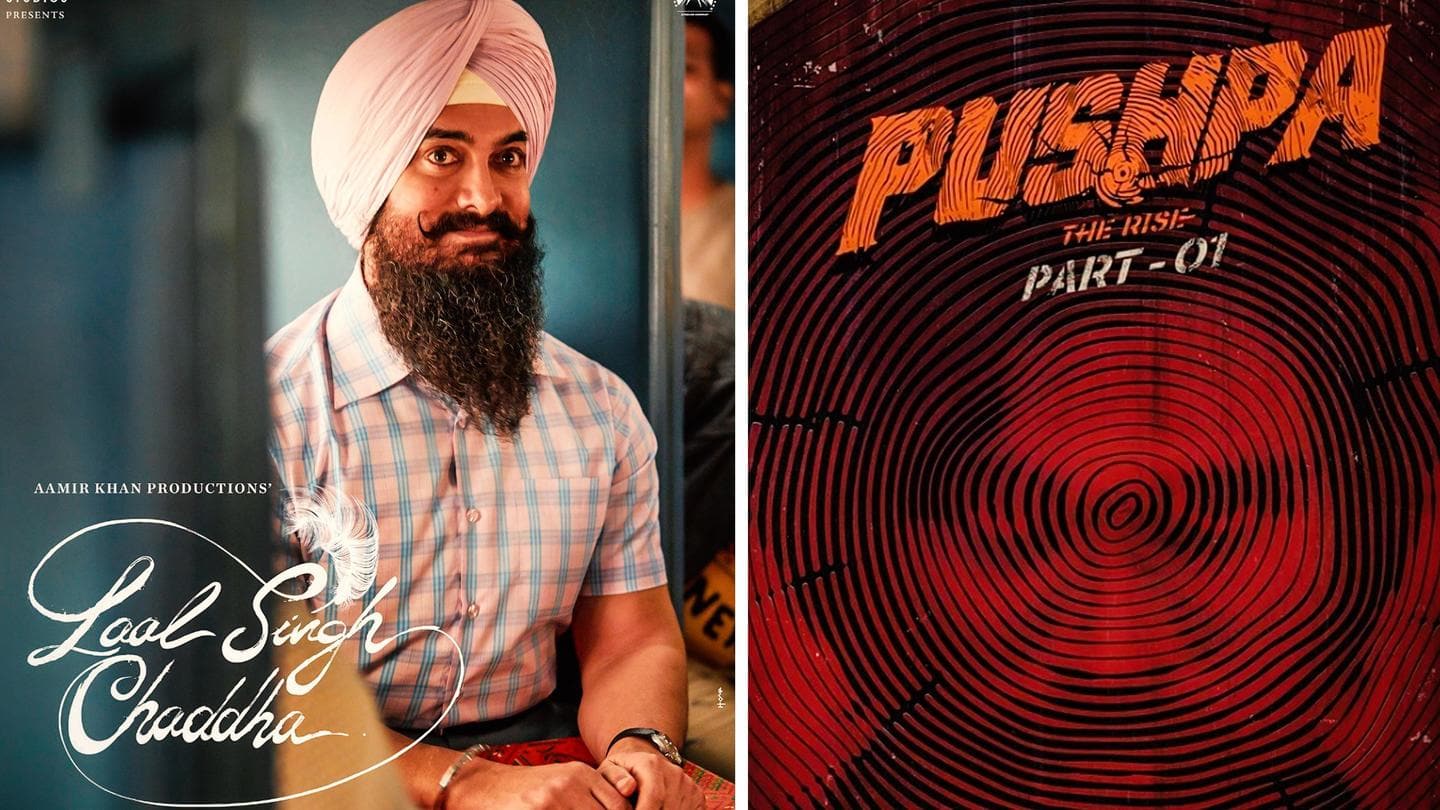 अल्लू ने किया फिल्म 'पुष्पा' की रिलीज डेट का ऐलान, क्रिसमस पर आमिर से होगी टक्कर